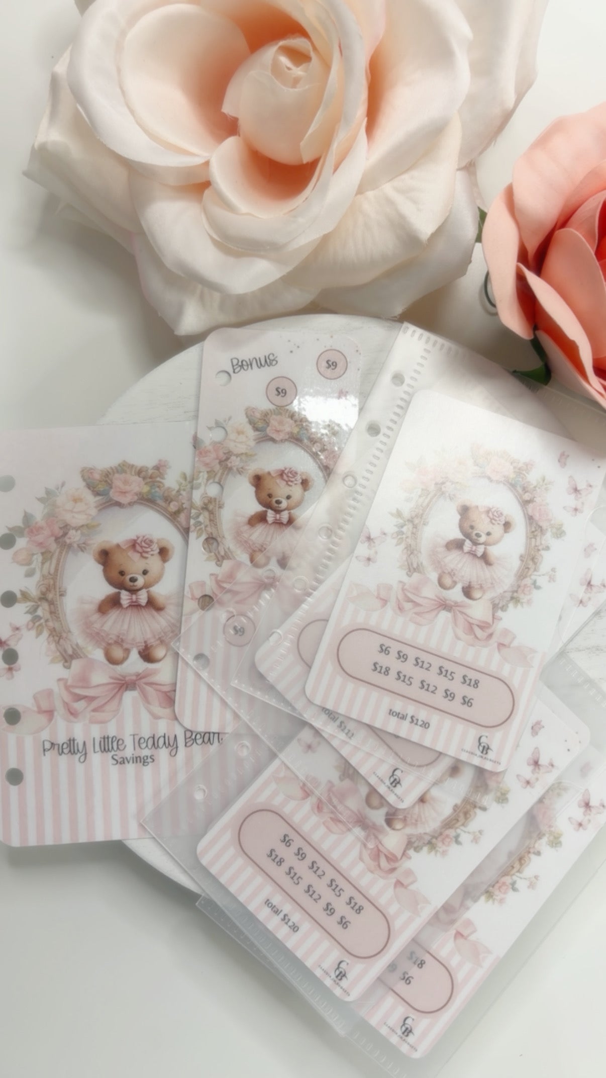 Pretty Little Teddy Bear 🩷 Bundle