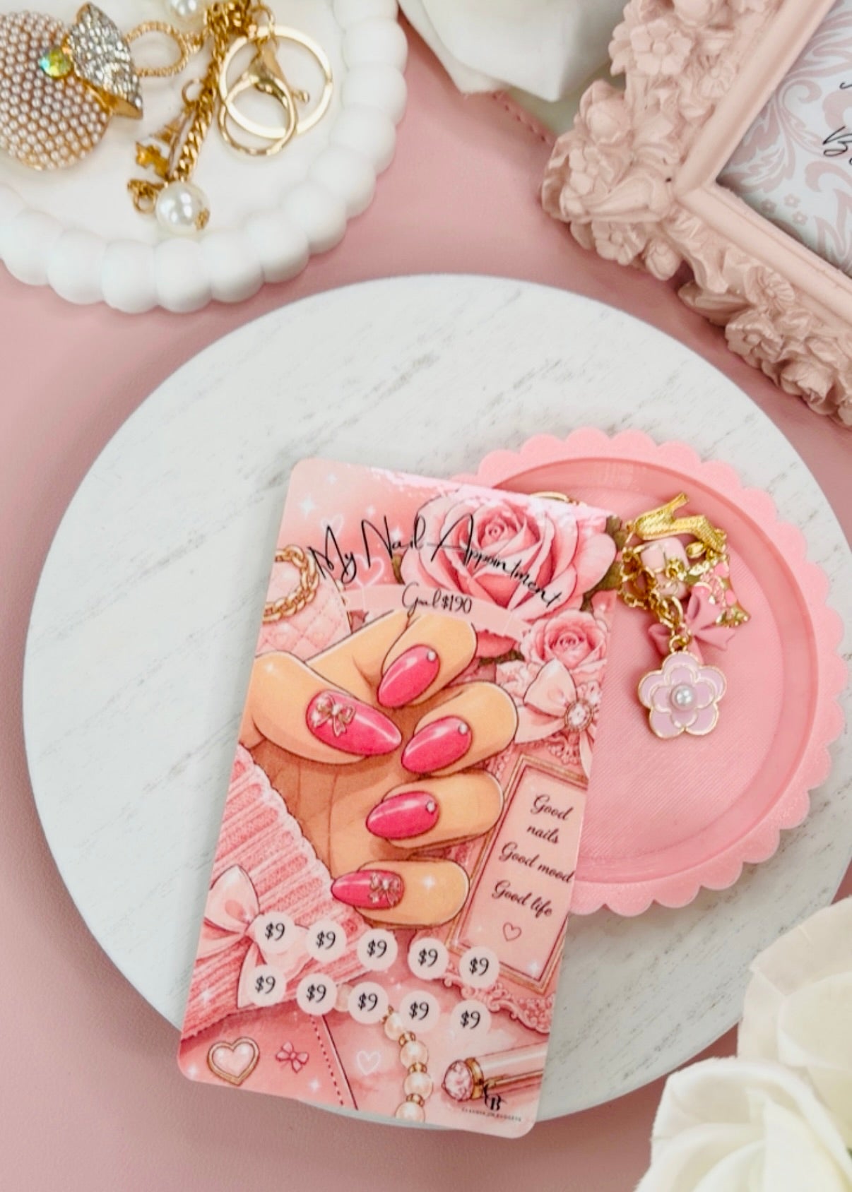 My Nail Appointment Mini Savings Challenge