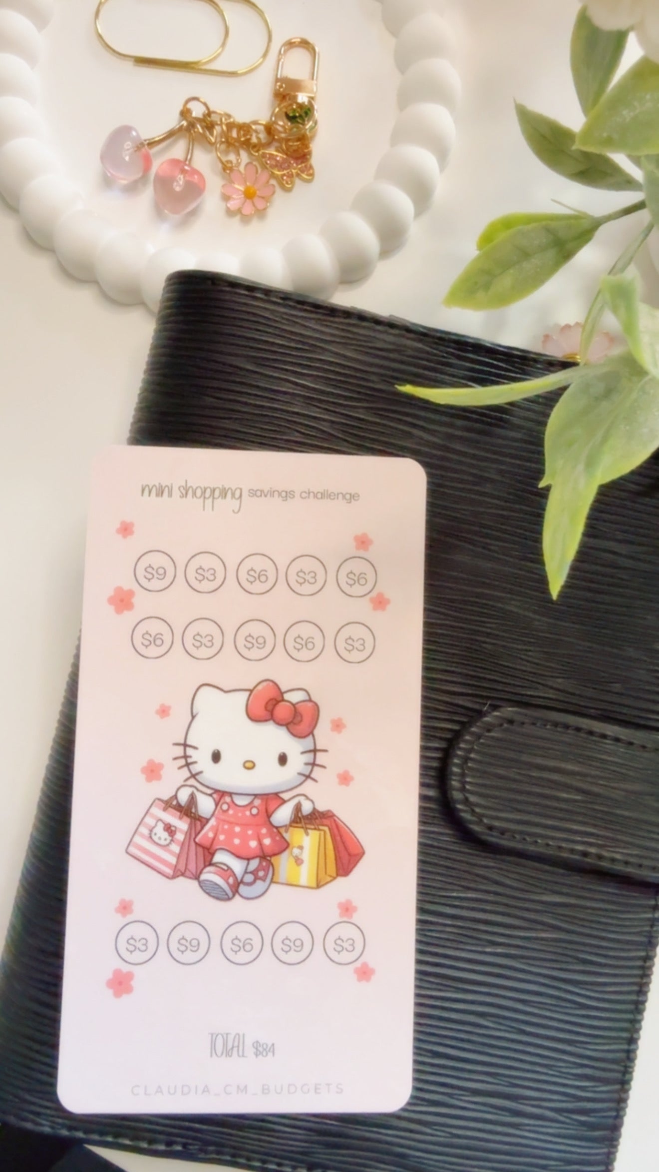 Mini Shopping HK Savings Challenge