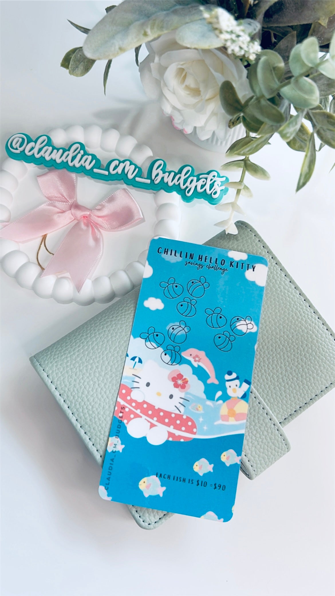 Chillin Hello Kitty Savings Challenge