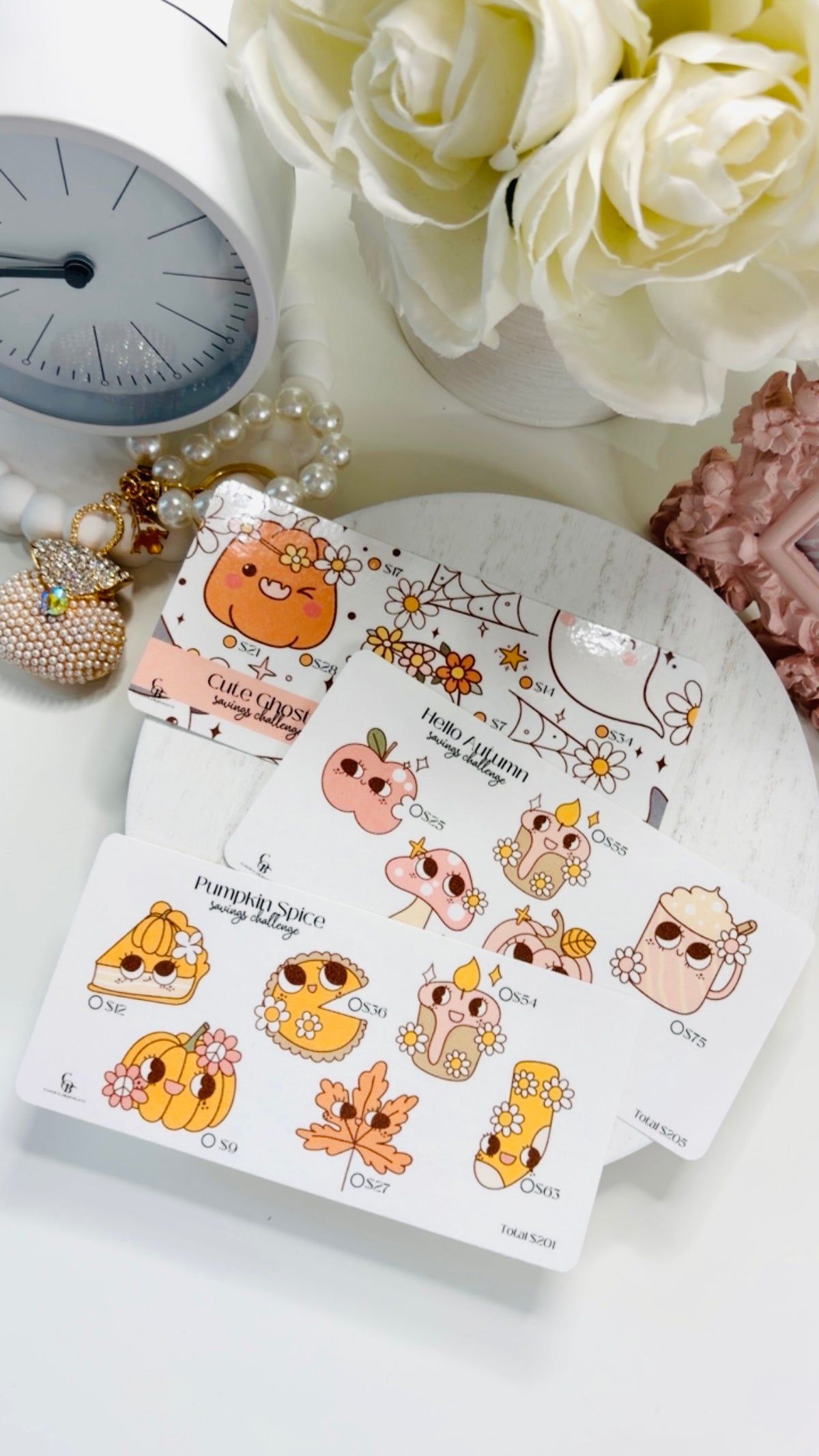 Autumn Savings Challenges