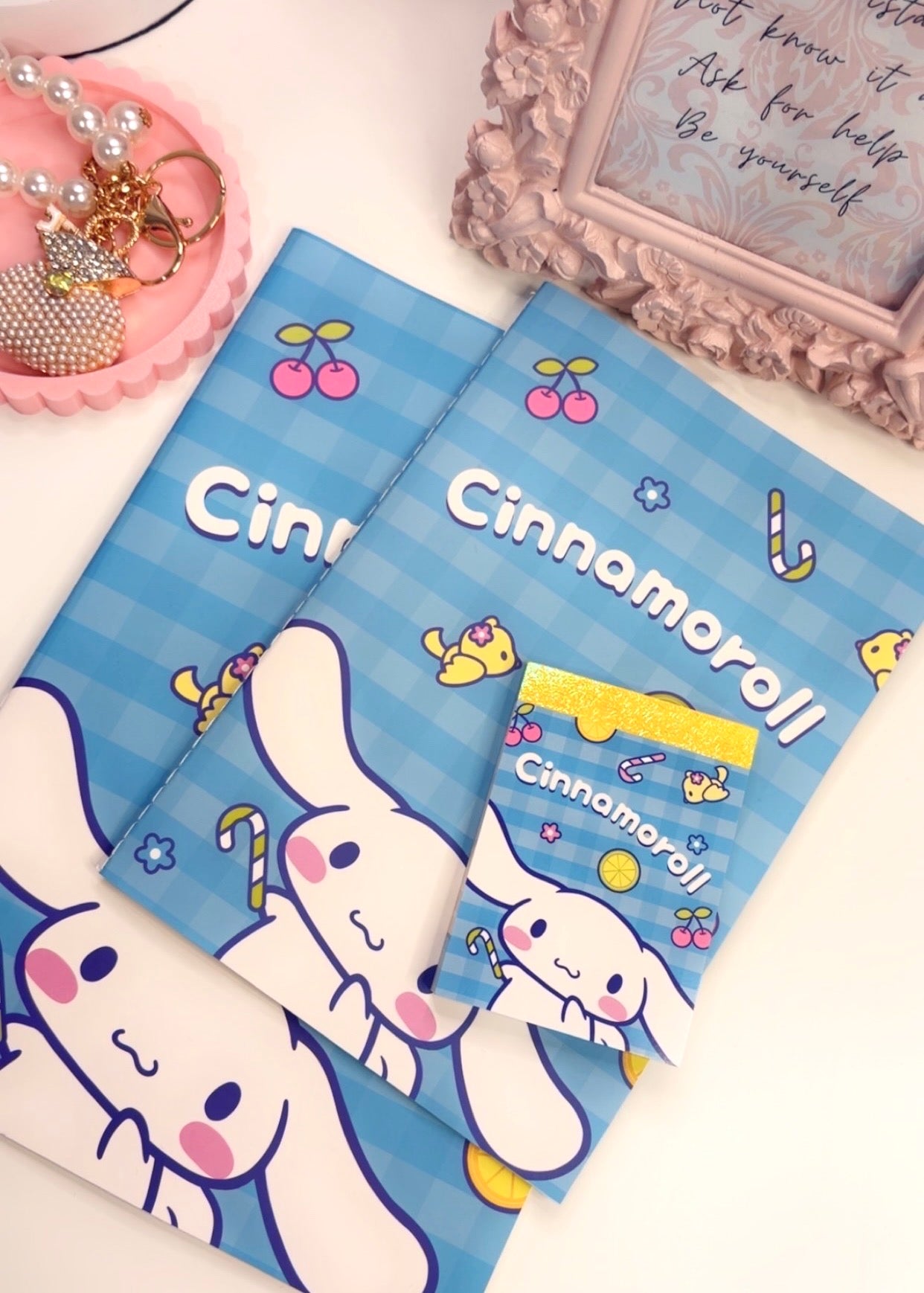 Cinnamoroll Note Book Bundle