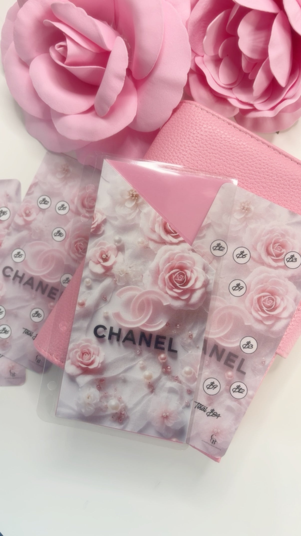 Chanel A6 Slim Savings Challenge Bundle