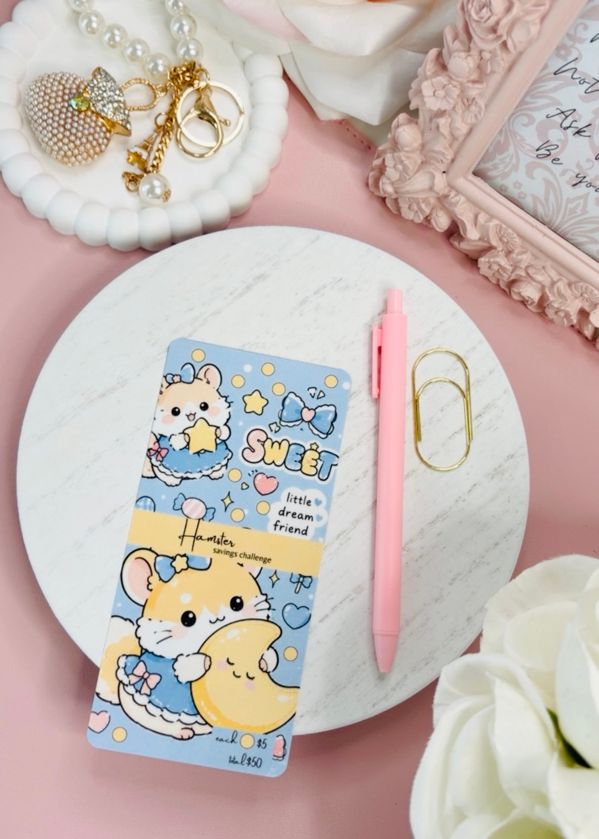 Hamster Slim Savings Challenge