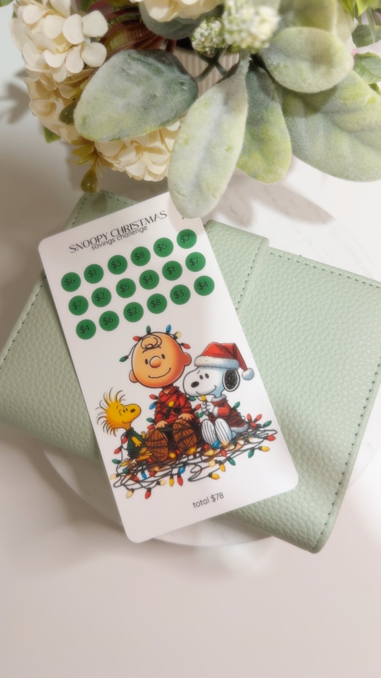 Charlie Brown and Snoopy Savings Challenge