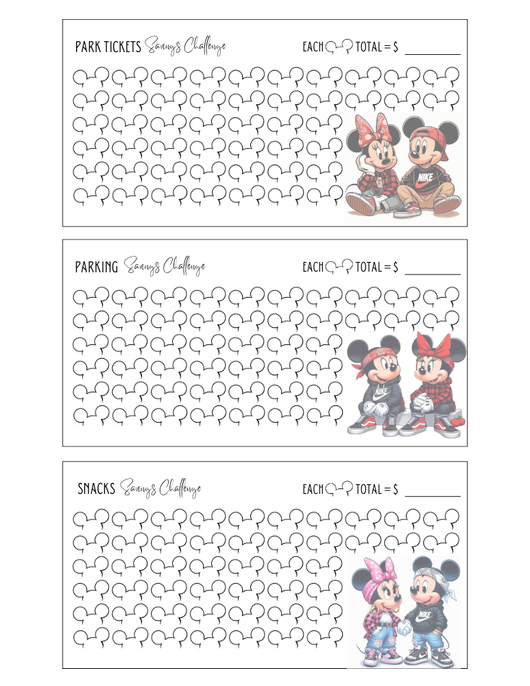 A6 Disney Savings Bundle (DIGITAL FILE)
