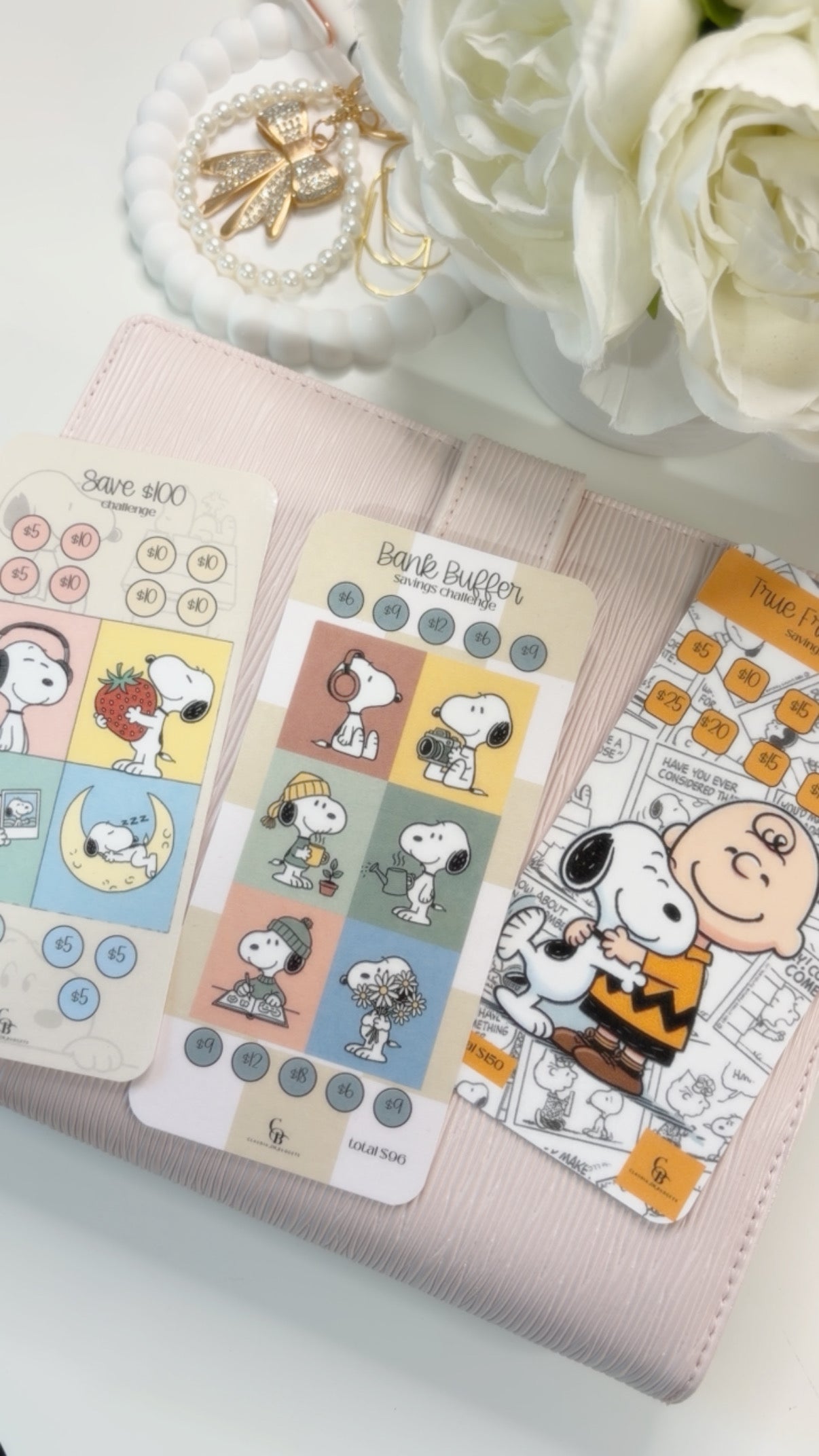 Snoopy A6 Slim Savings Challenges