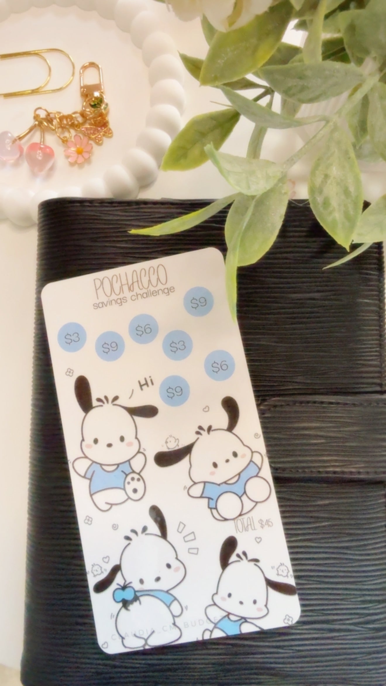 Blue Pochacco $45 Savings Challenge
