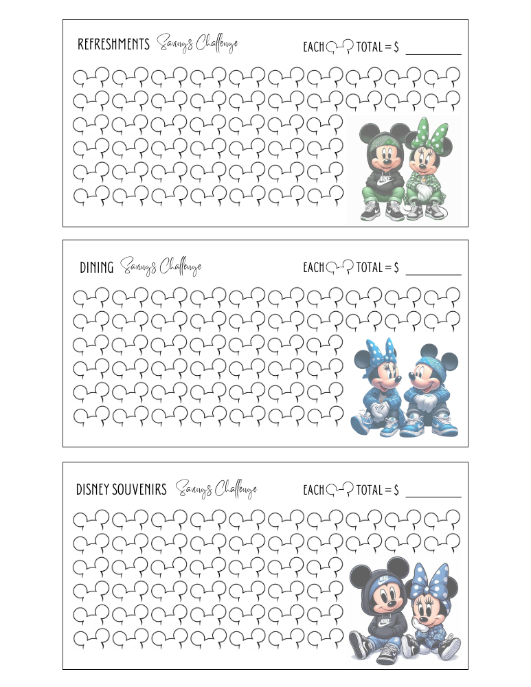 A6 Disney Savings Bundle (DIGITAL FILE)