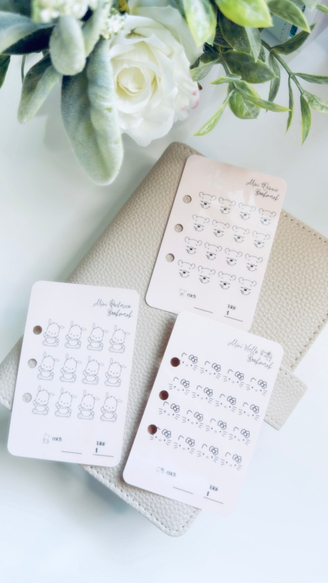 Mini Bookmarks Savings Challenges