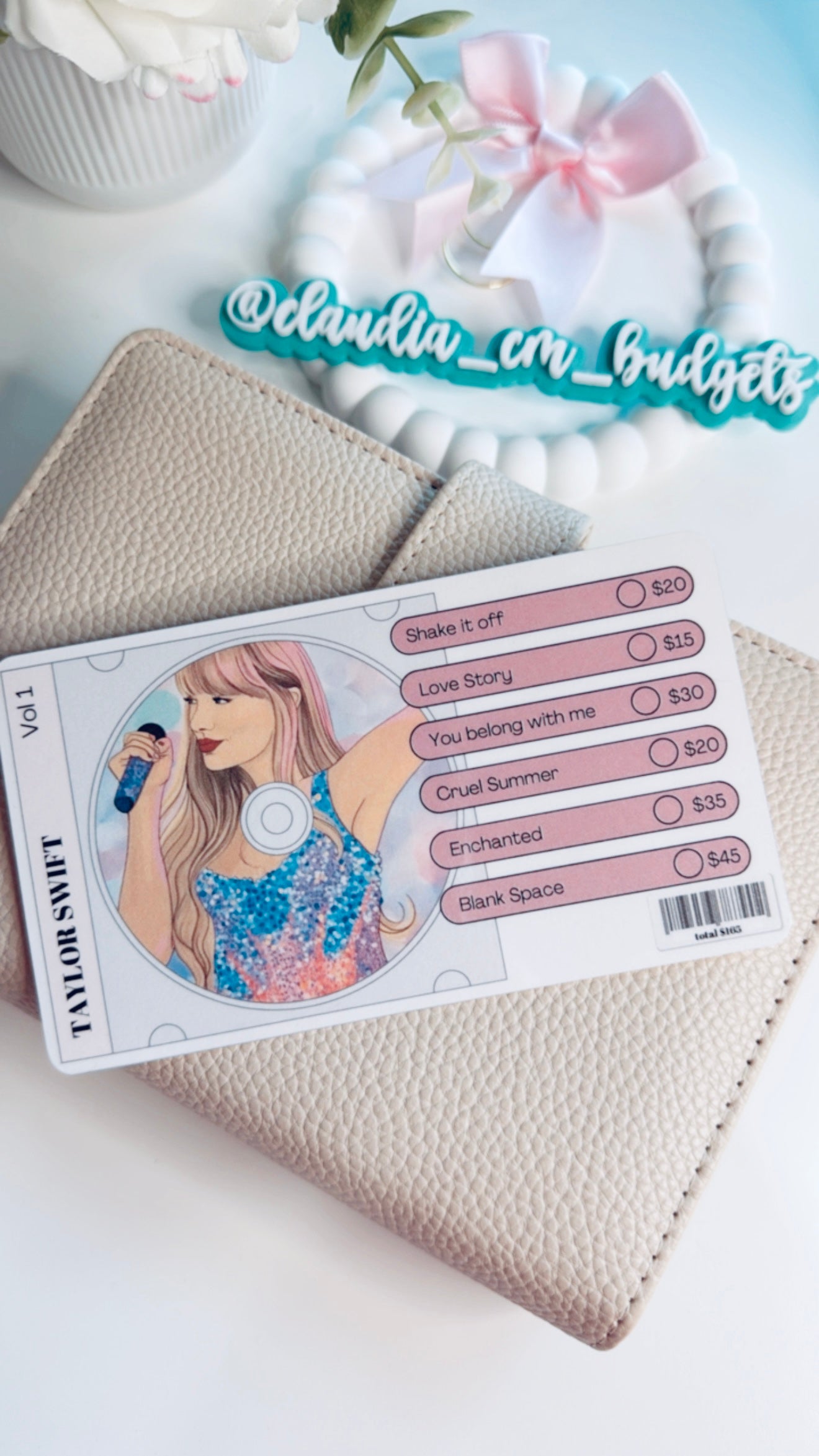 Taylor Swift CD Savings Challenge