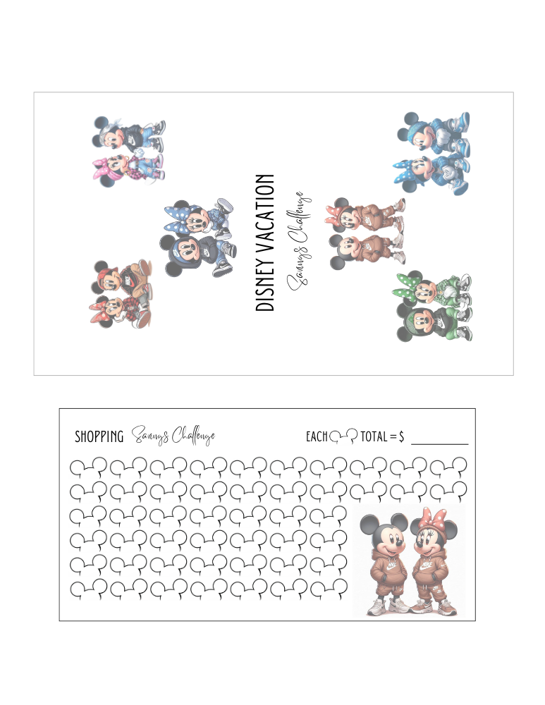 A6 Disney Savings Bundle (DIGITAL FILE)