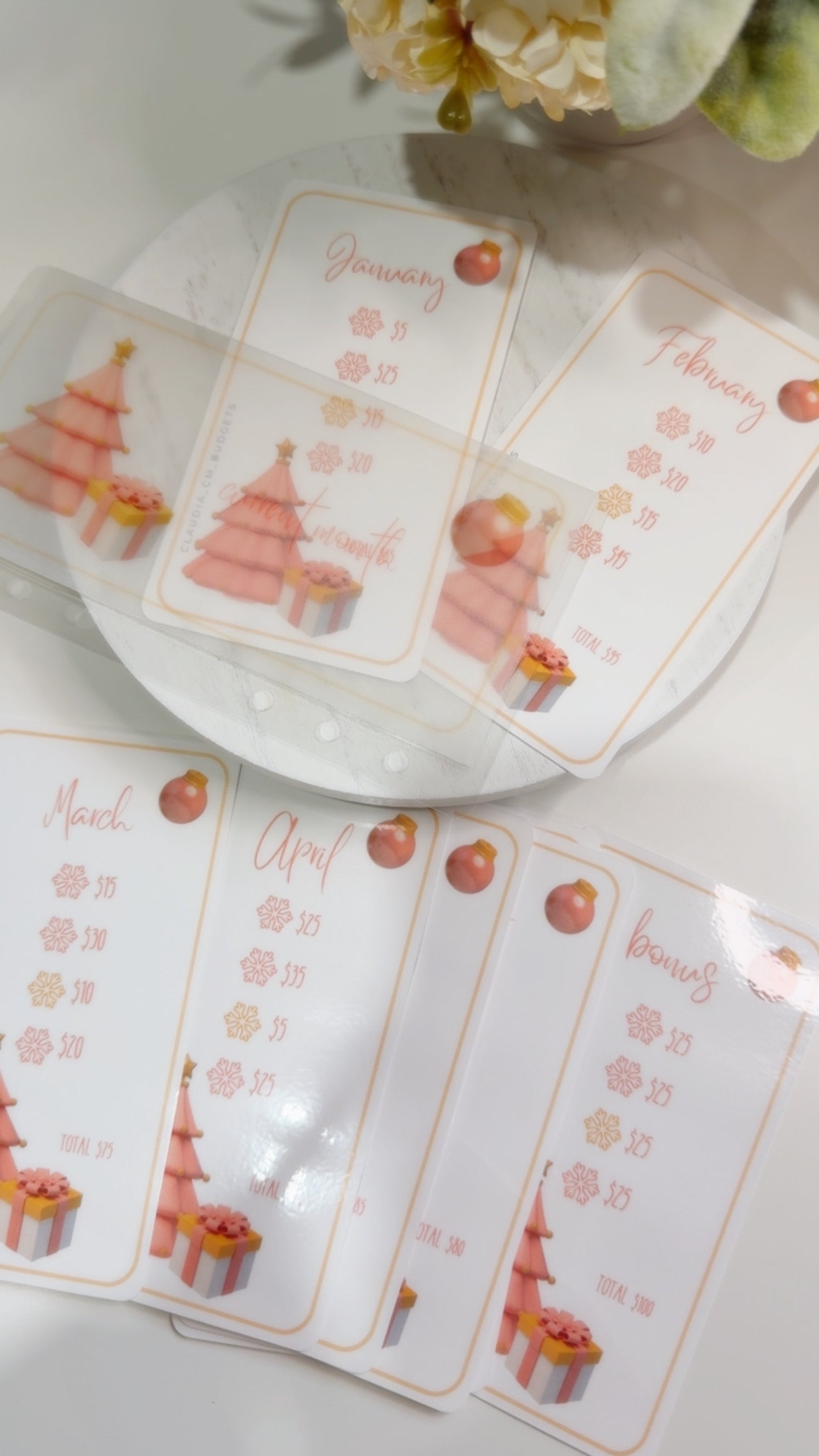 Christmas Monthly Savings