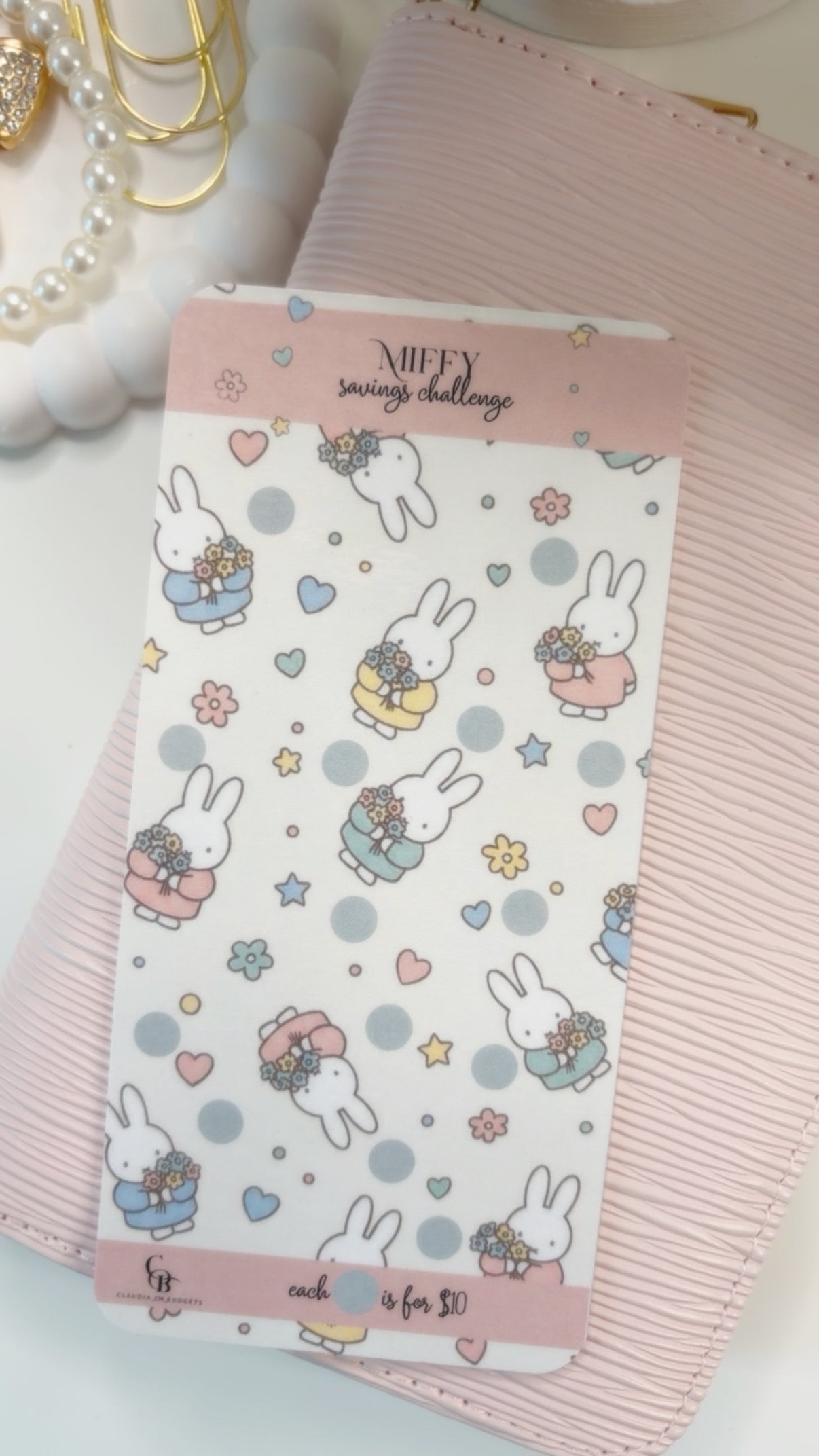 Miffy Savings Challenge