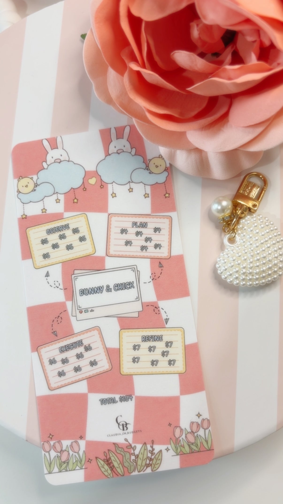 Cute Savings Challenge
