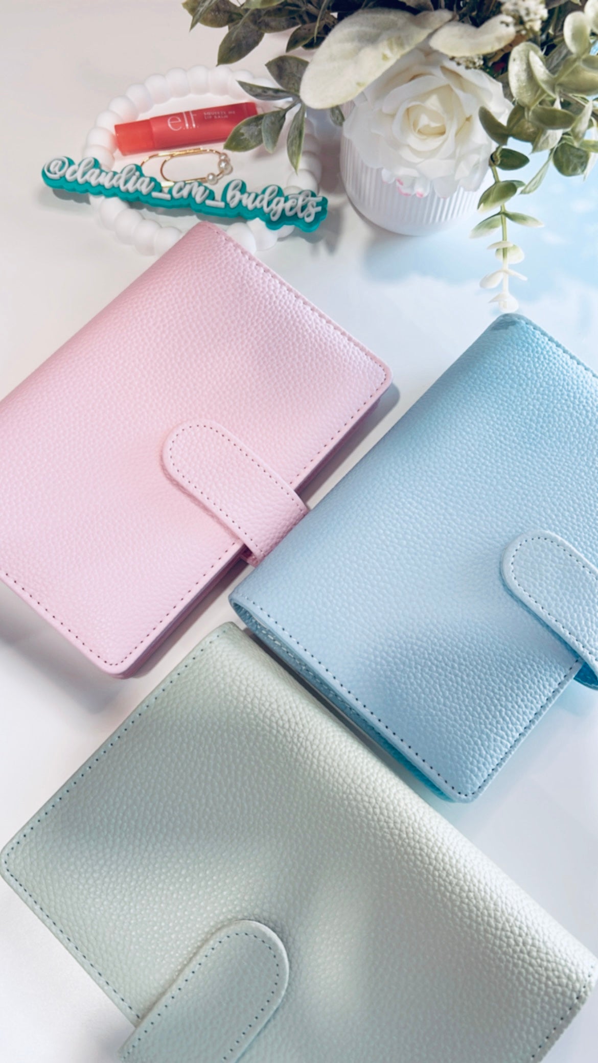 A6 Pebble Binders (Canadian and International Customers)