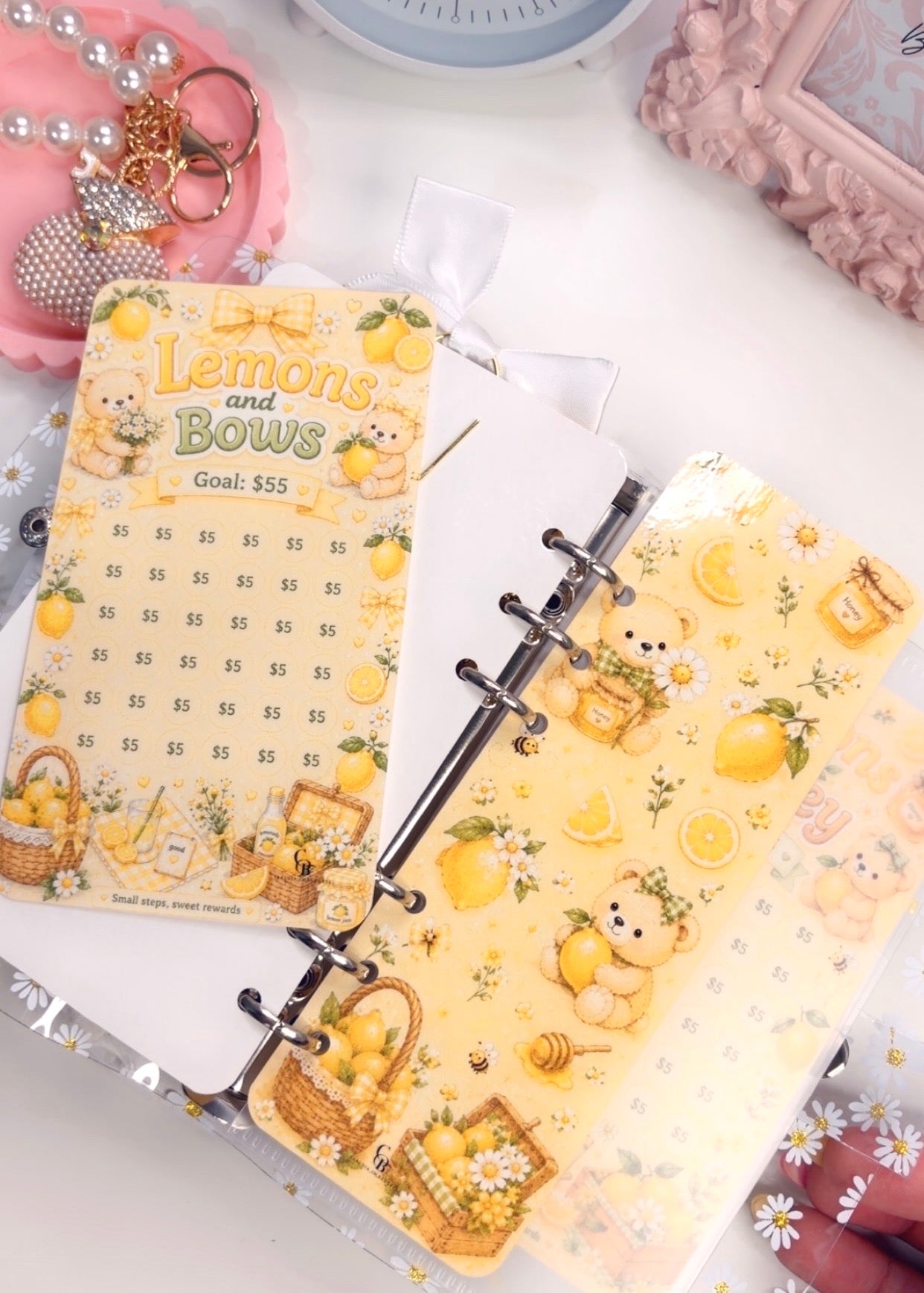 A6 Lemons and Daisies Bundle
