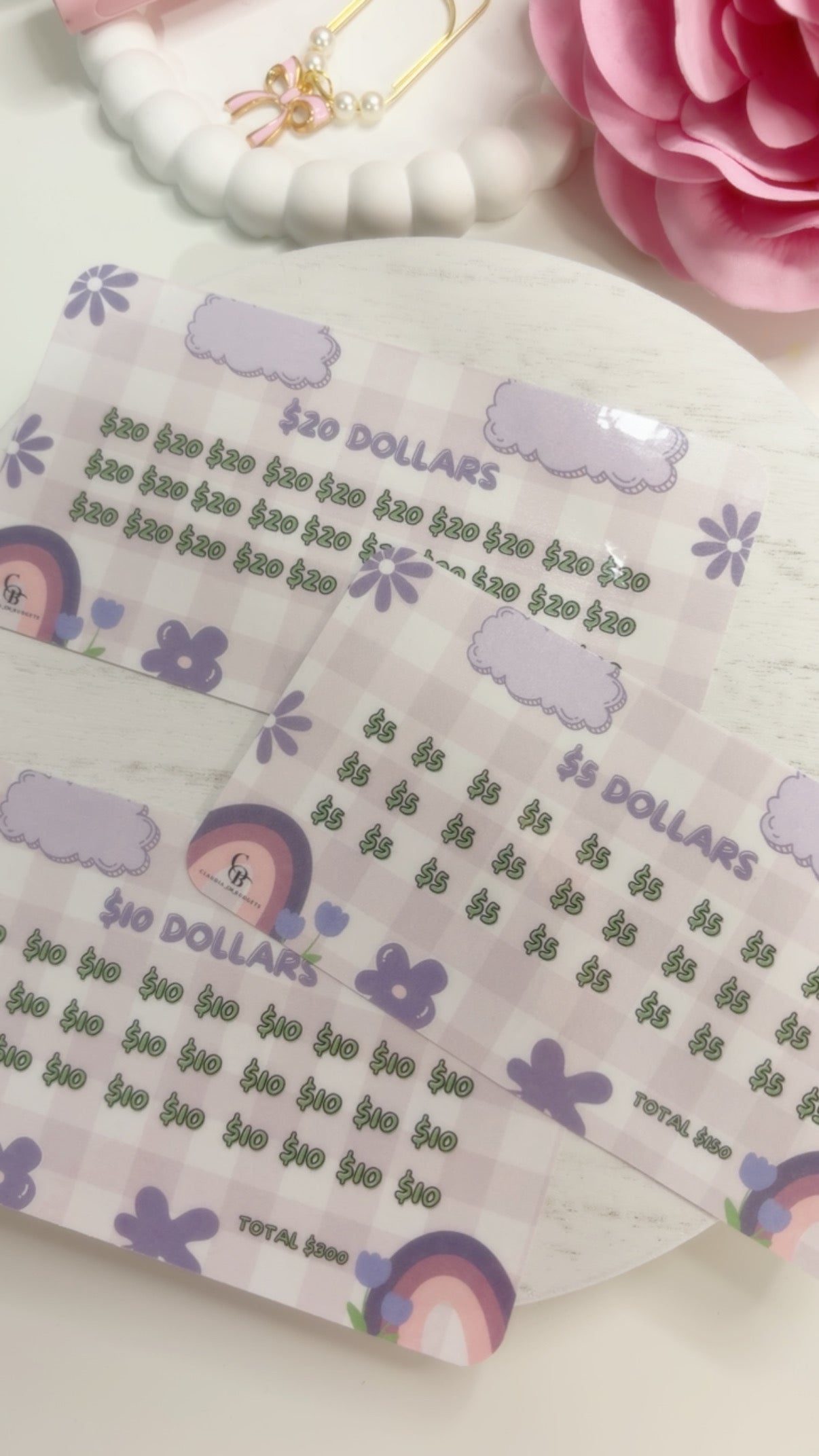 Dollar Savings Challenge Bundle