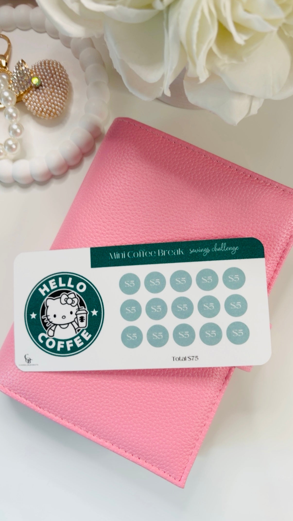 Starbucks Savings Challenges