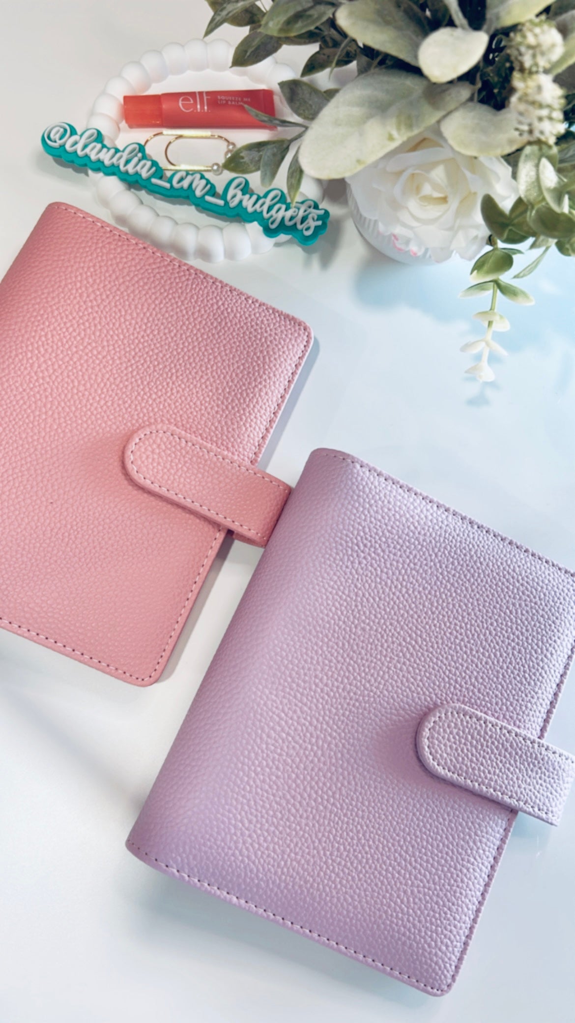 A6 Pebble Binders (Canadian and International Customers)