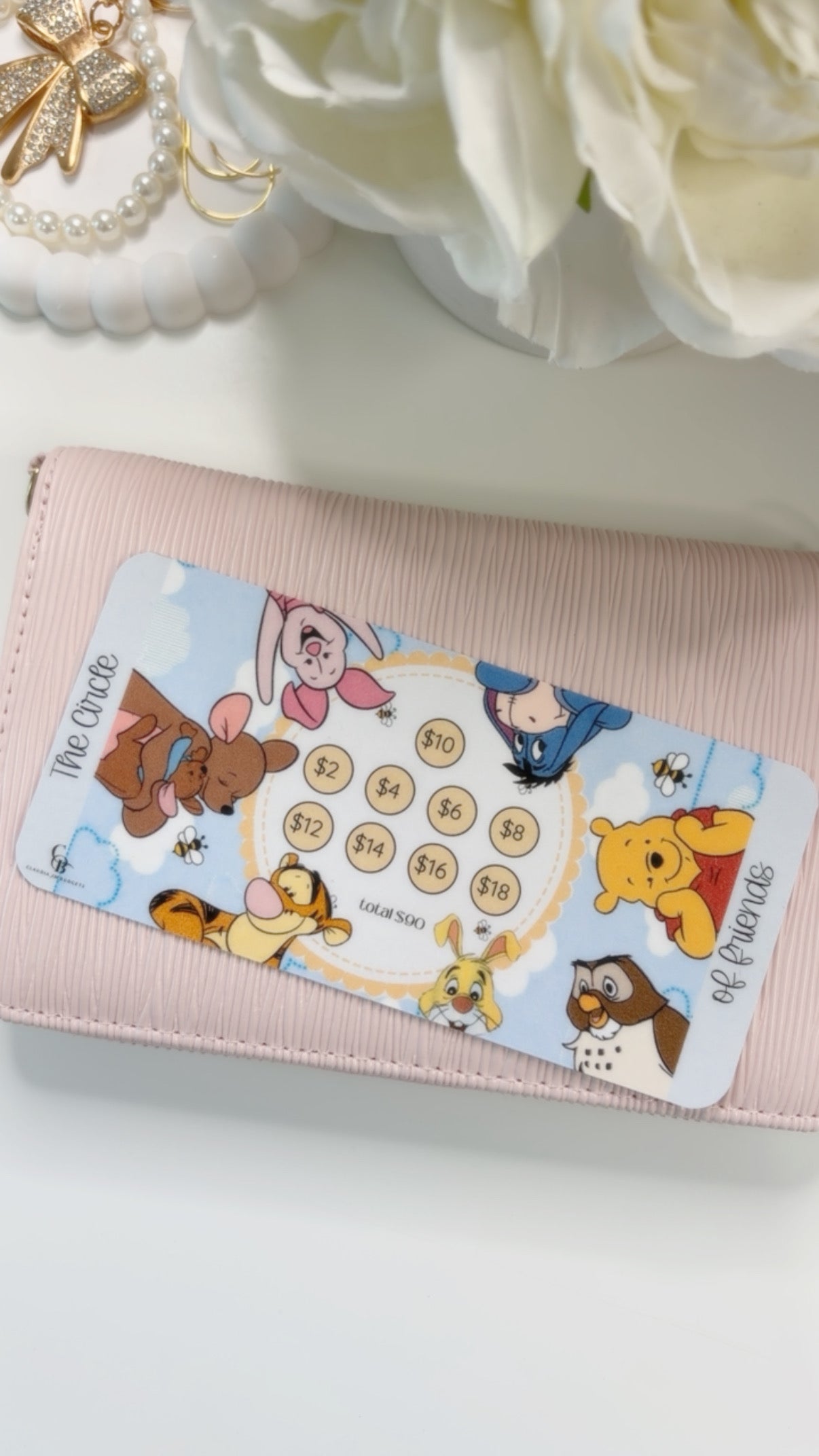 Winnie the Pooh A6 Savings Challenge Bundle