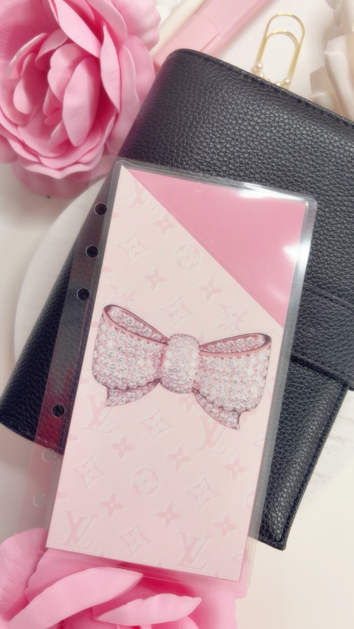 LV and Chanel Peekaboo Envelopes