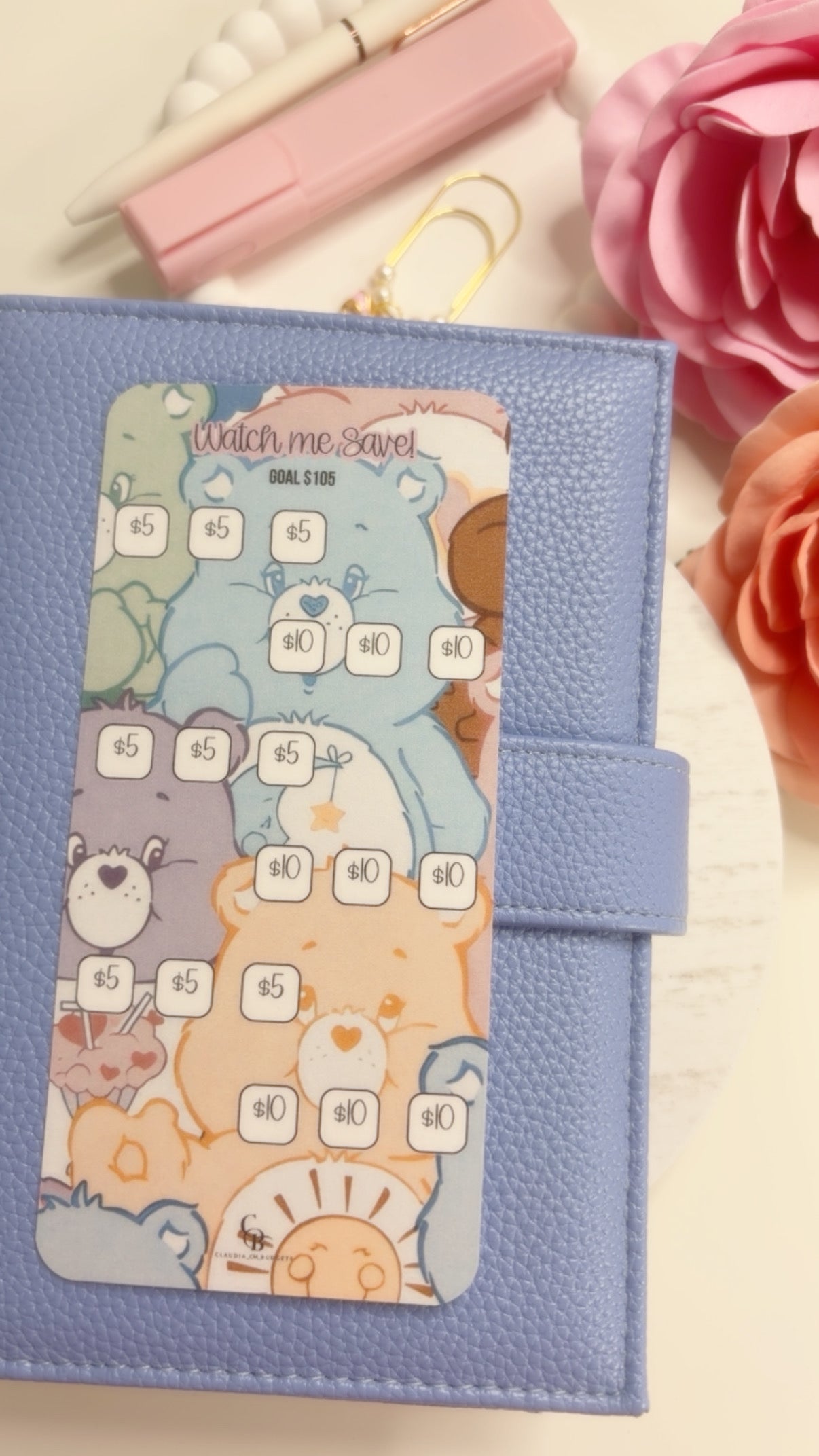 Care Bear Watch me Save Savings Challenge