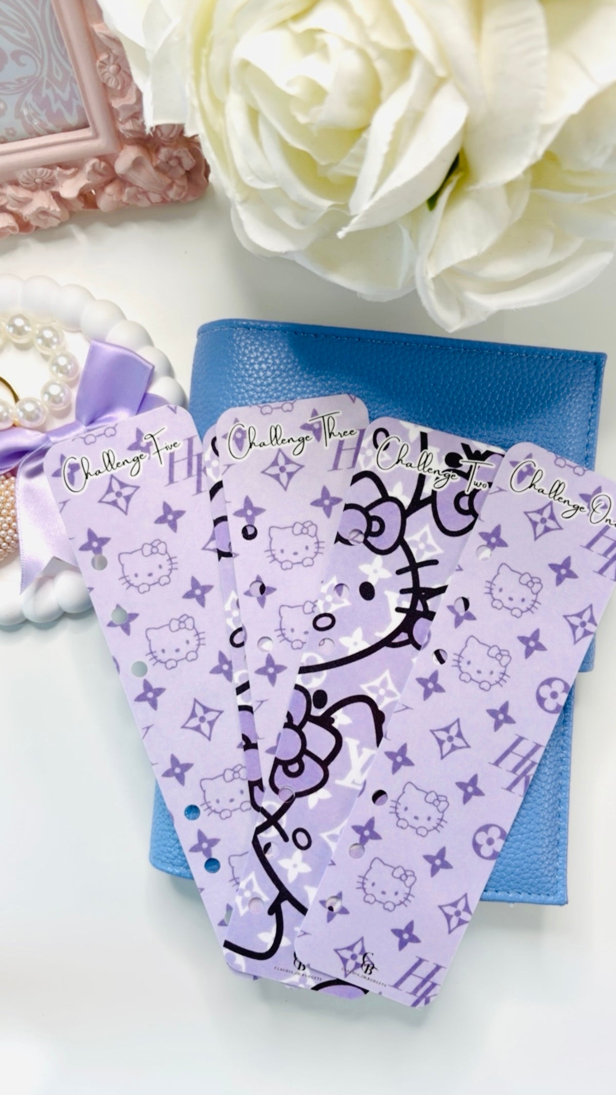 LV 💜 Hello Kitty Savings Challenges