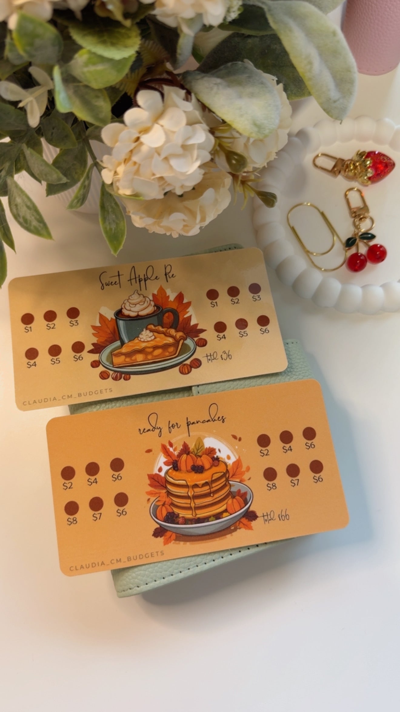 Sweet Apple Pie and Pancakes Savings Challenge