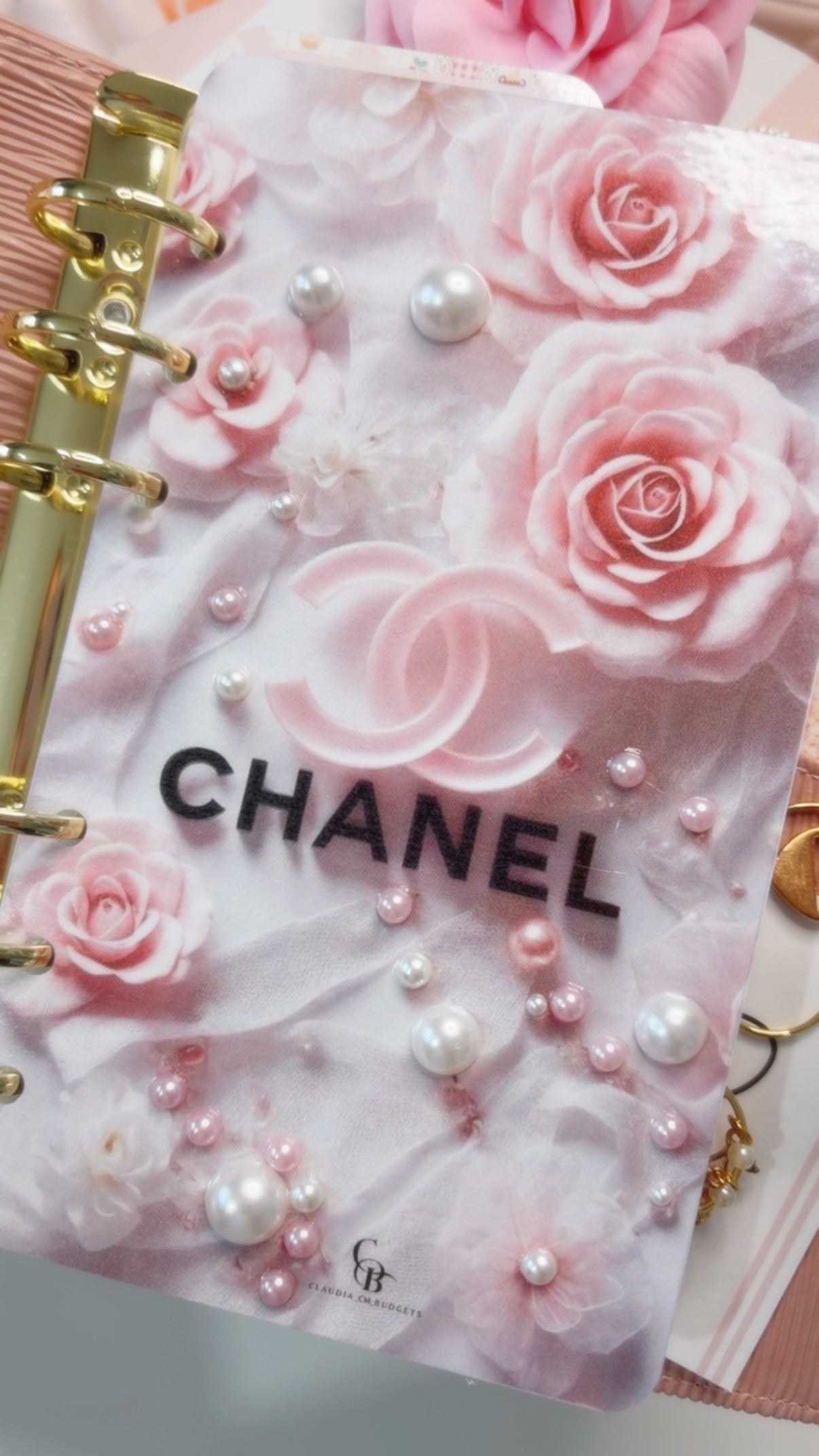 Chanel Bling Dashboard
