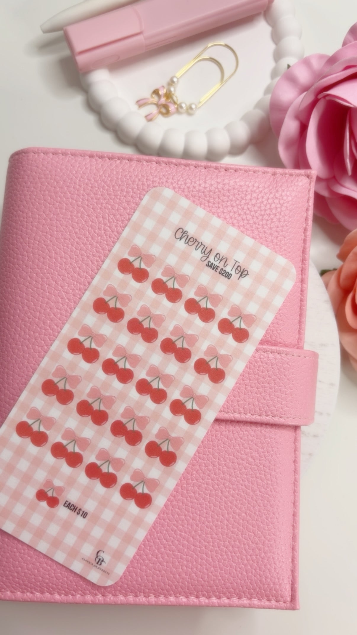 Cherry on Top Savings Challenge