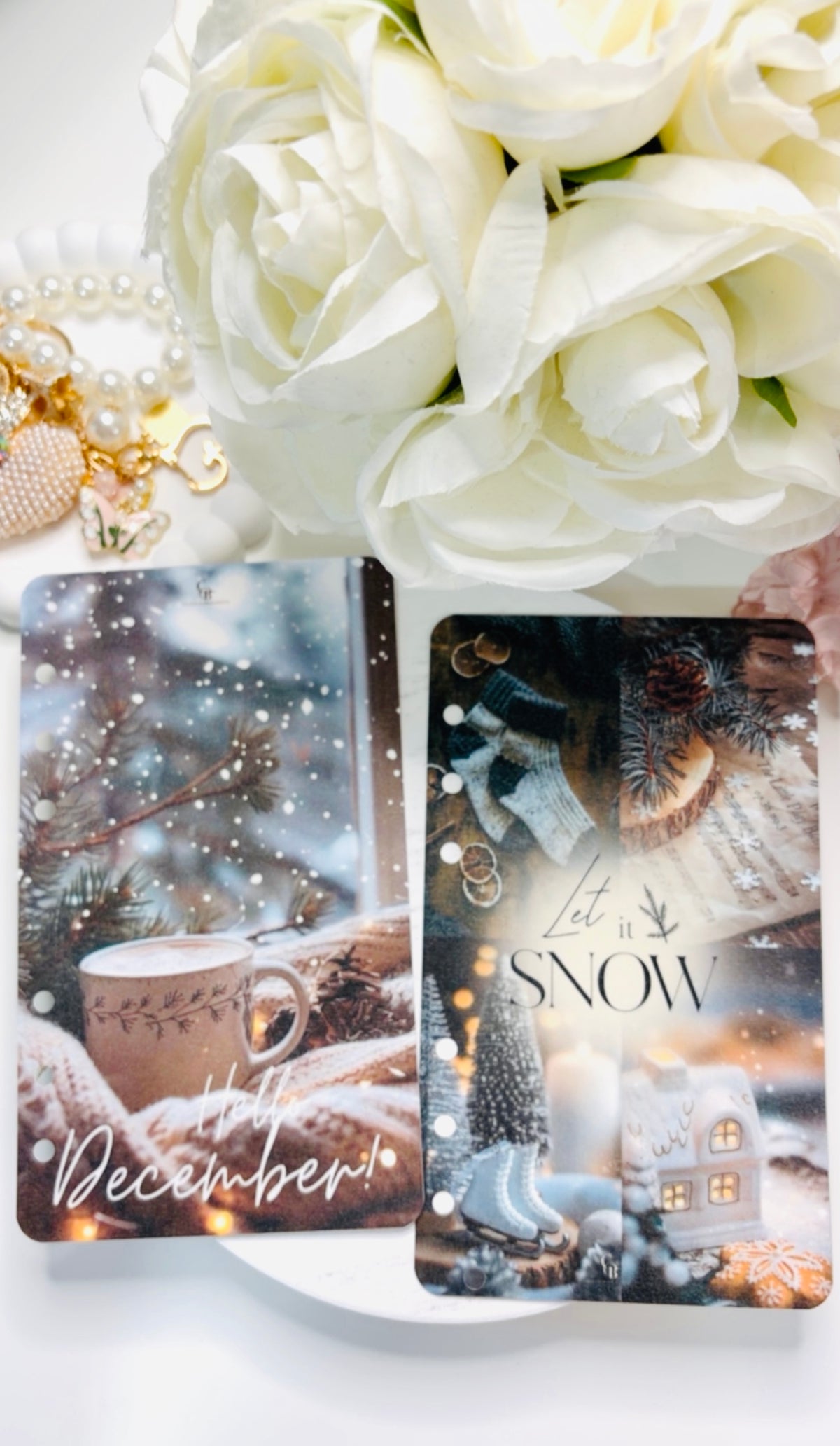 Autumn and Winter Vibes A6 Dashboards