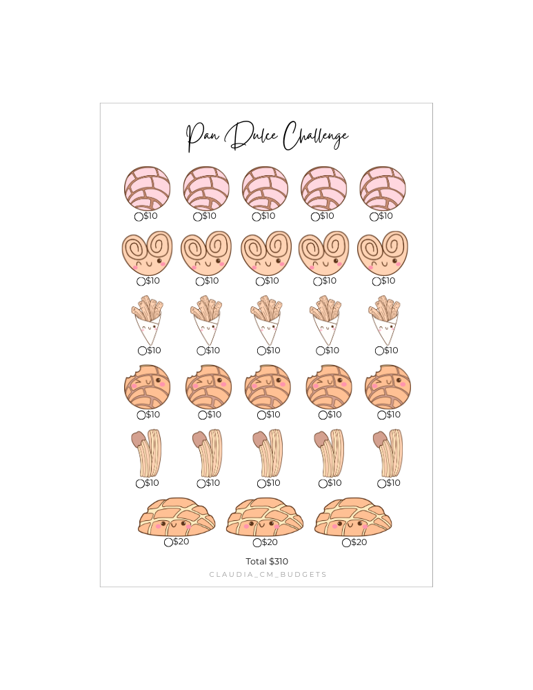 A5 Pan Dulce (DIGITAL FILE)