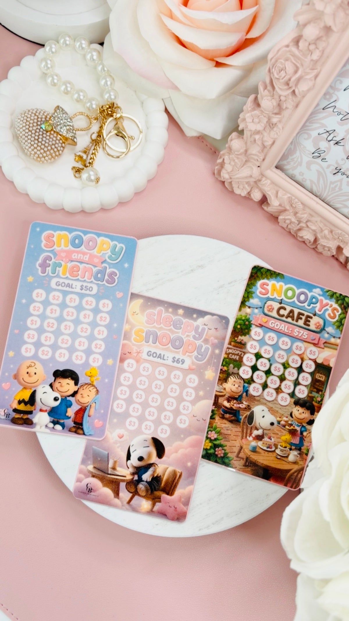 Snoopy Mini Savings Challenge