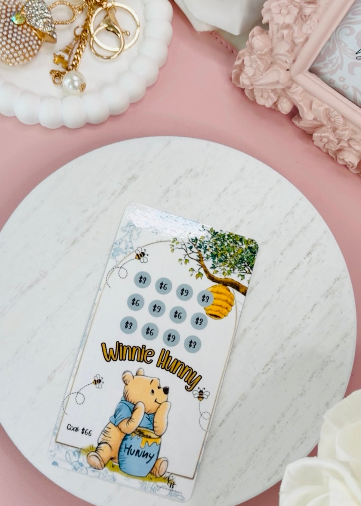 Winnie Hunny Mini Savings Challenge