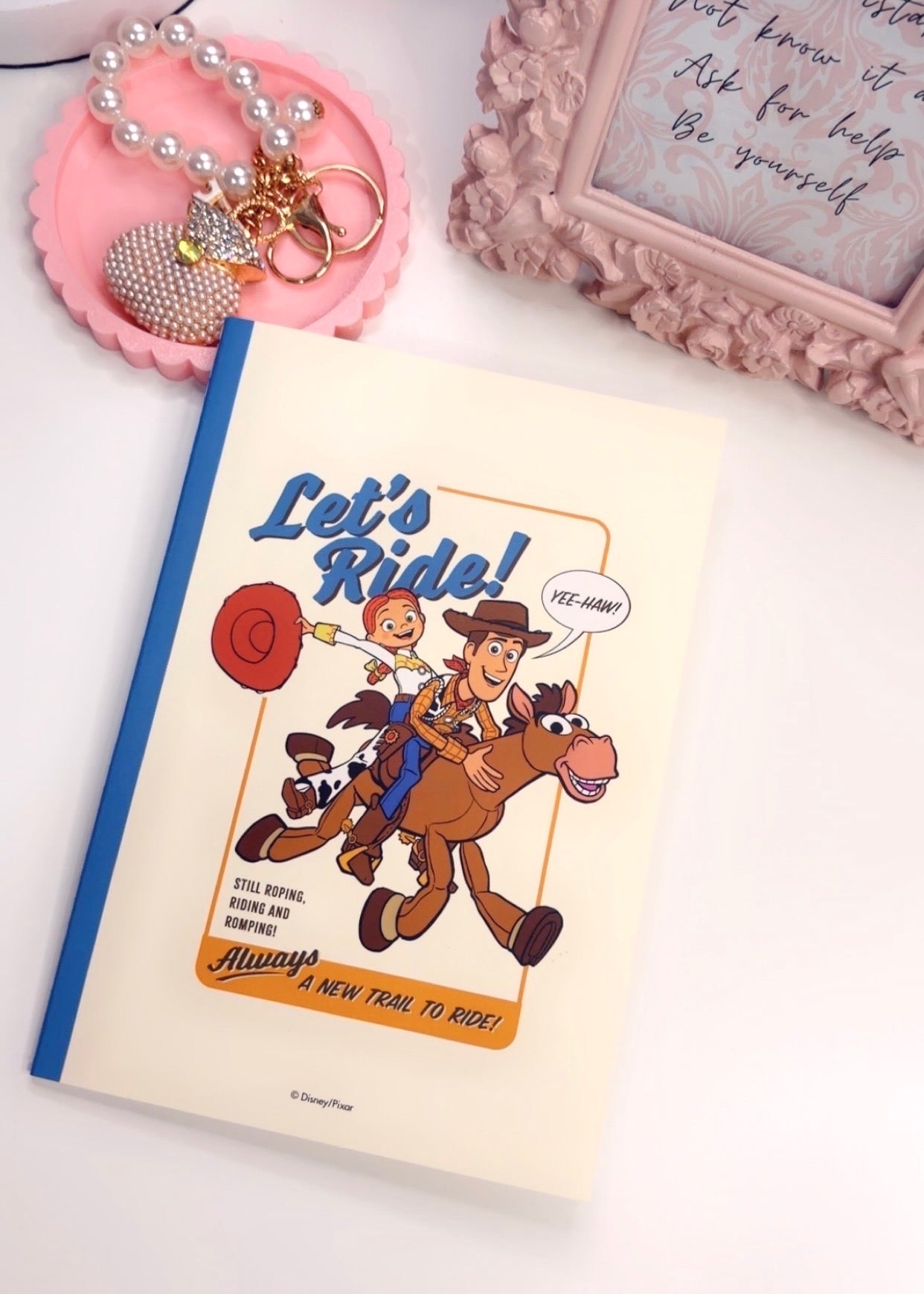 Jesse and Buzz Note Book Bundle