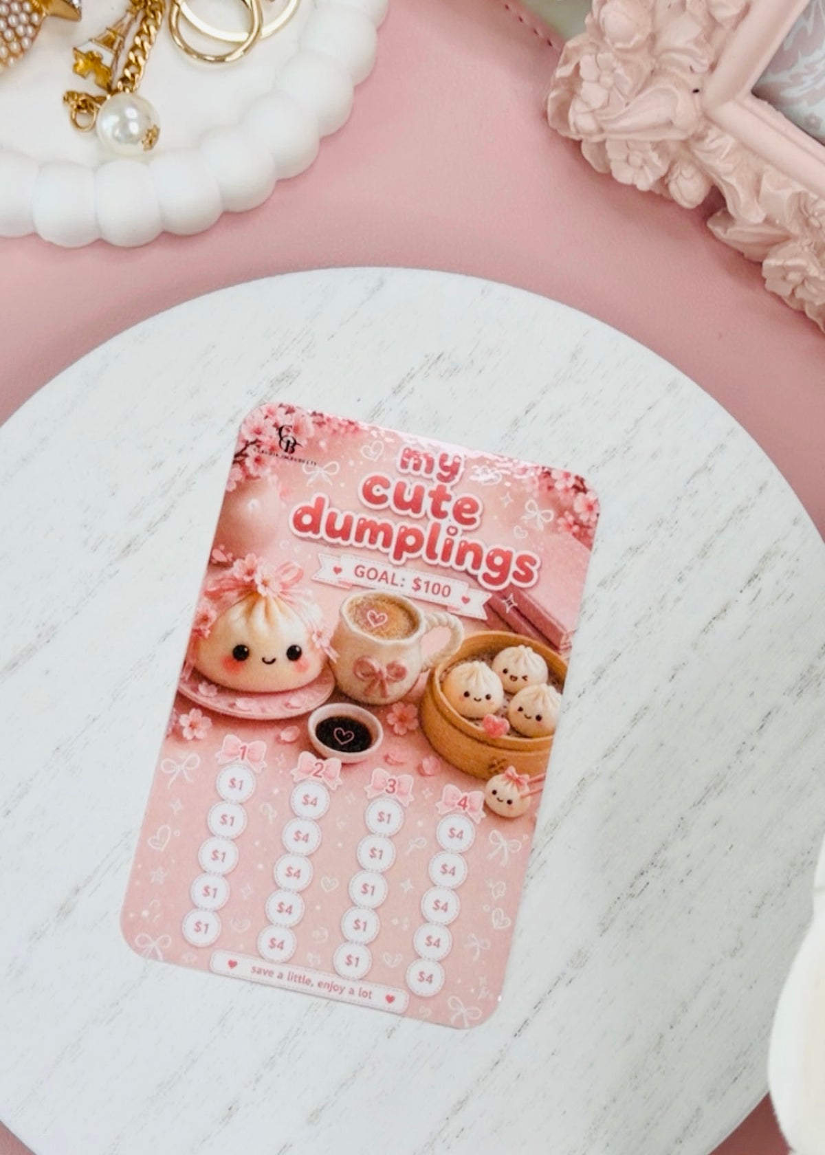 My Cute Dumplings Mini Savings Challenge