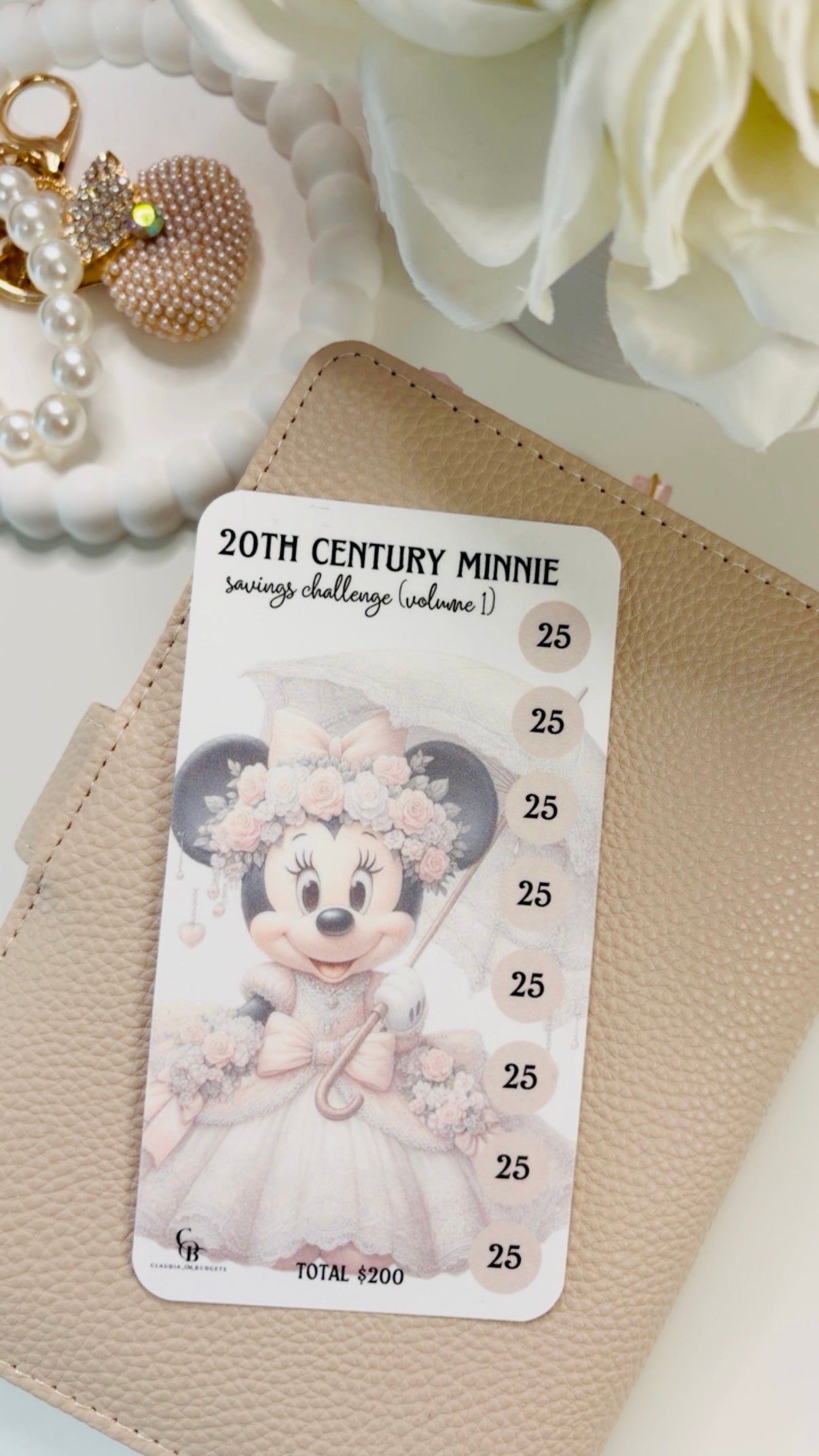 Mini Minnie 20th Century Savings Challenge