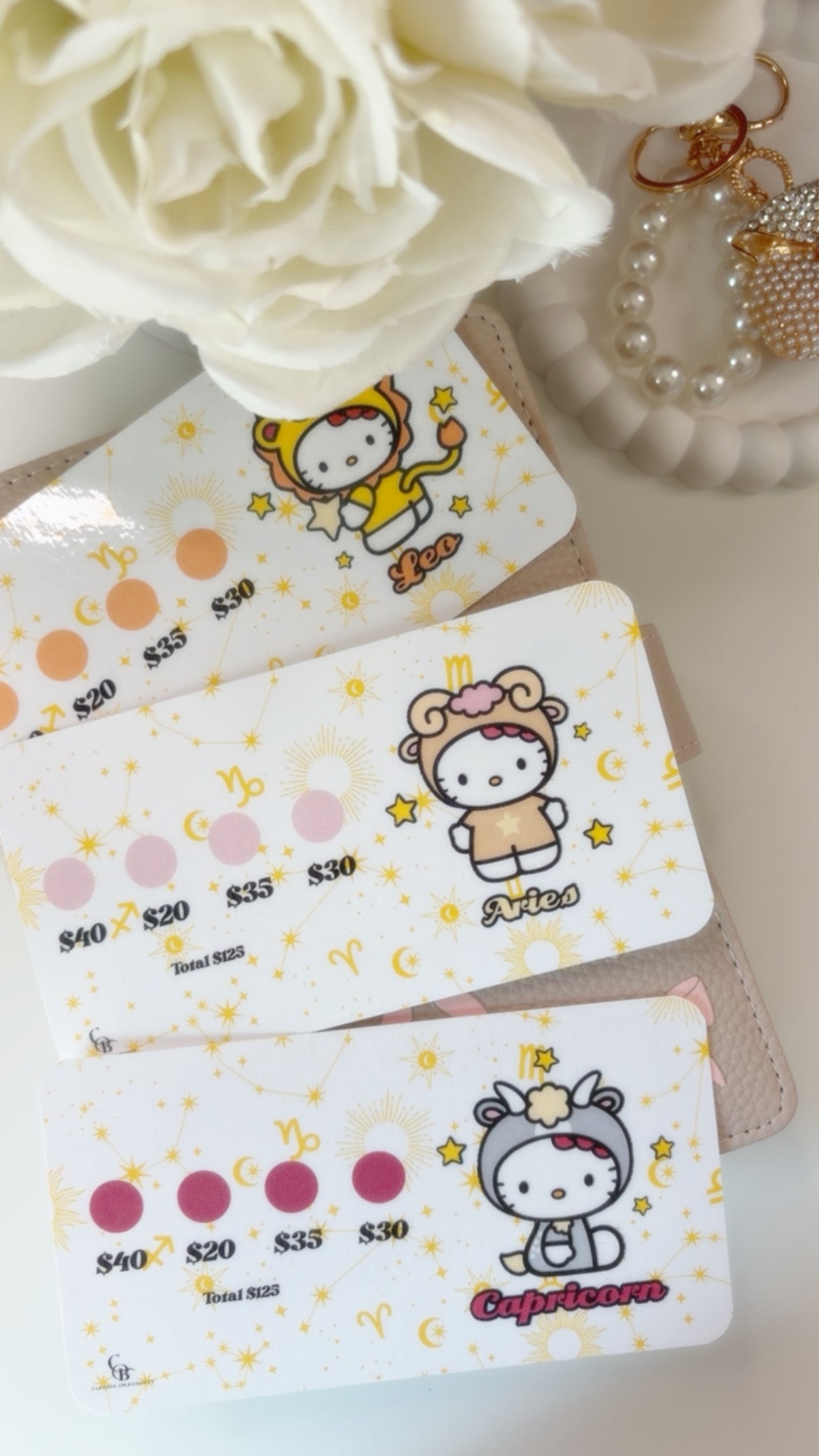 Hello Kitty Horoscope Mini Savings Challenge
