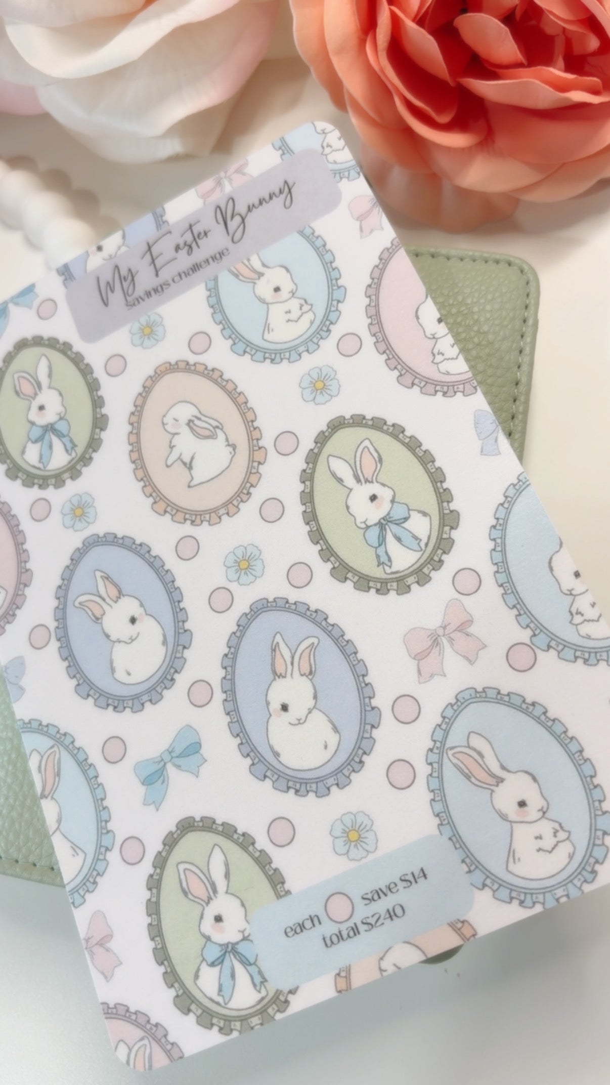 Easter Bunny Savings Challenge