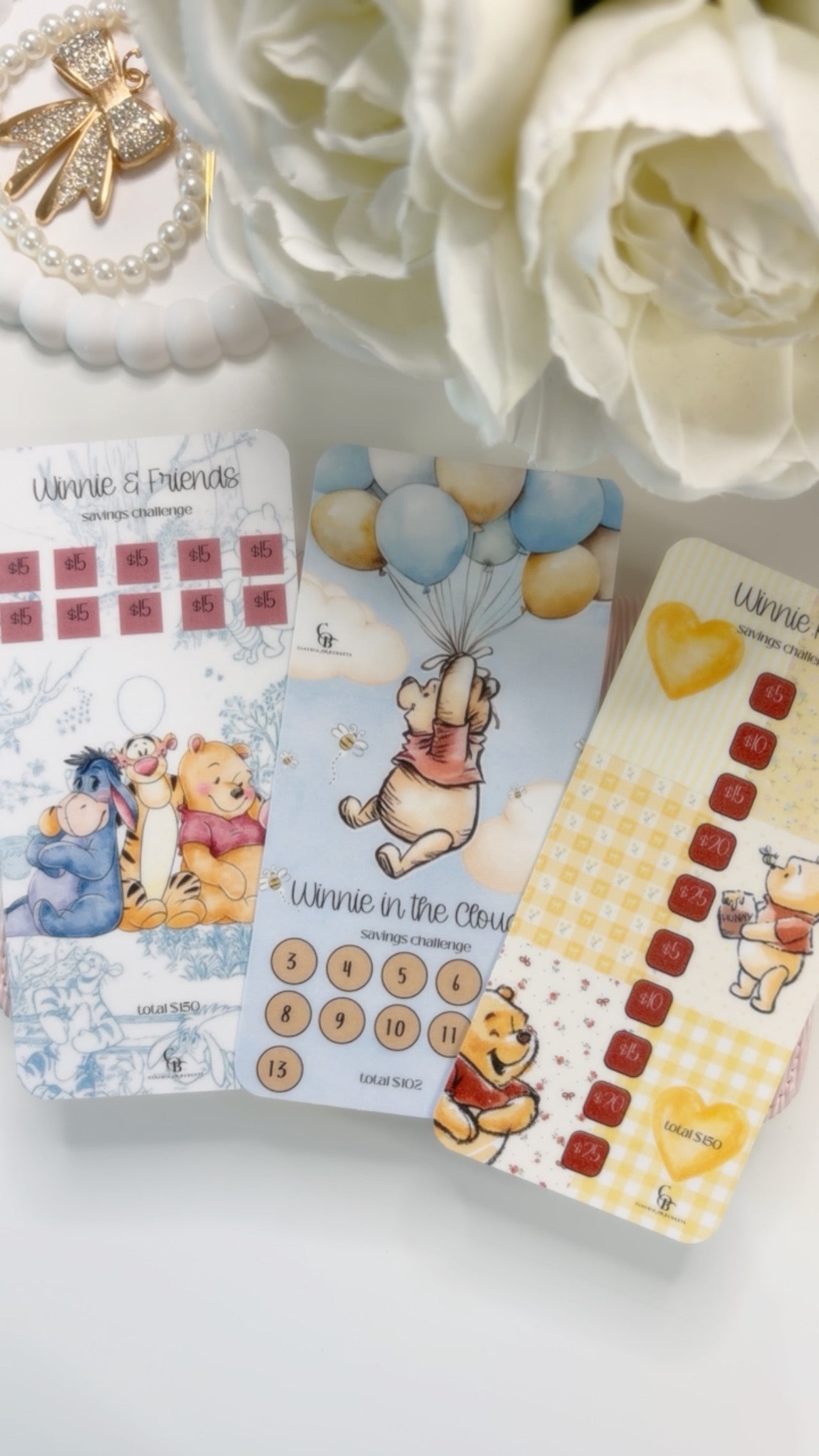 Winnie A6 Slim Savings Challenges
