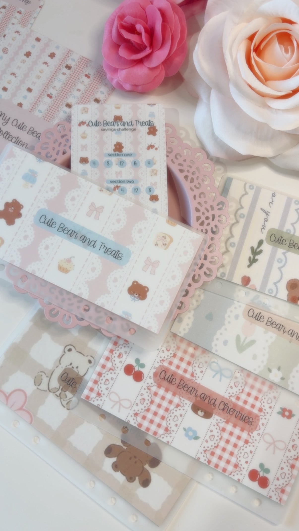 My Cute Bear Collection Savings Challenge Bundle