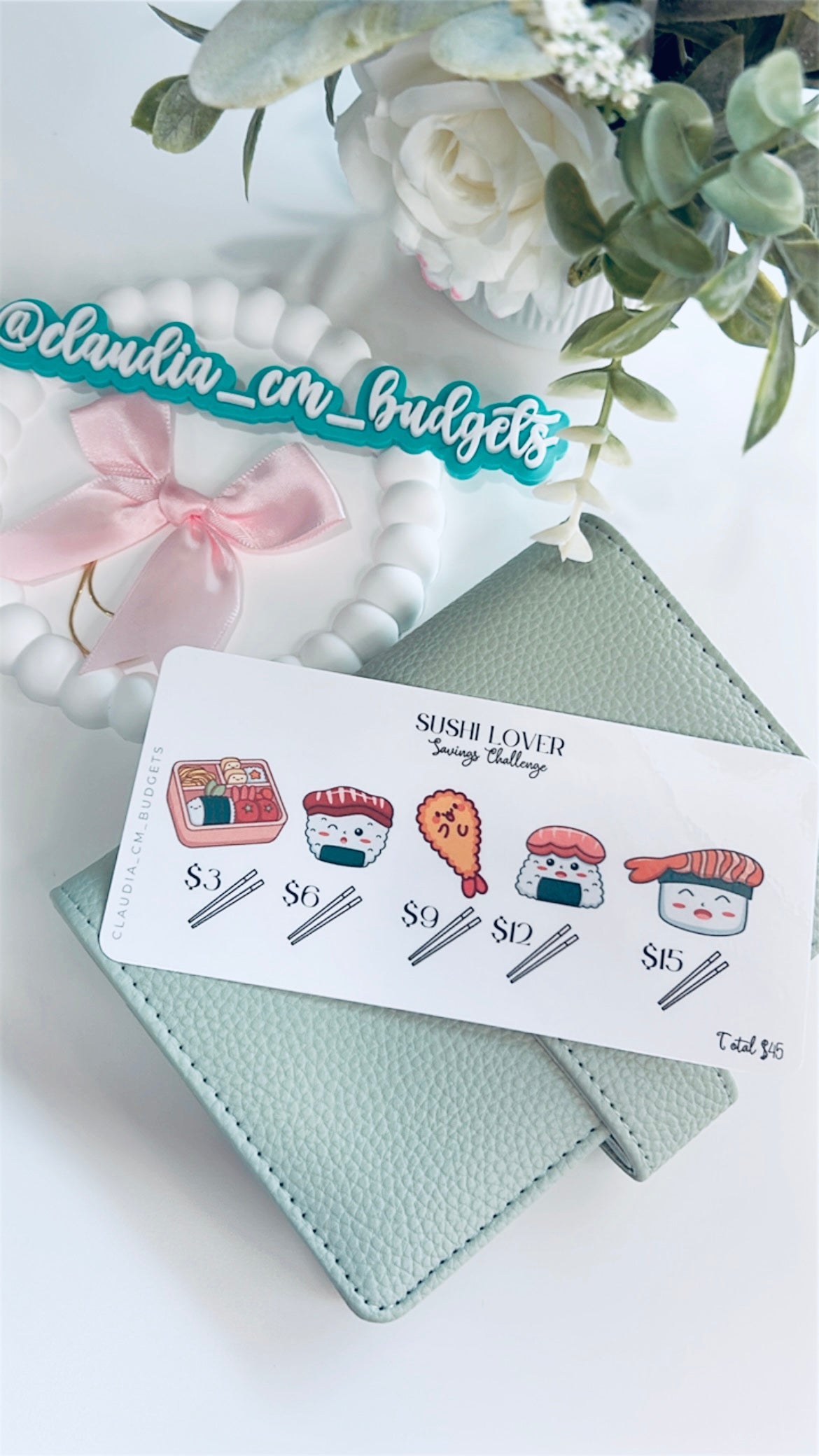 Sushi Lover Savings Challenge