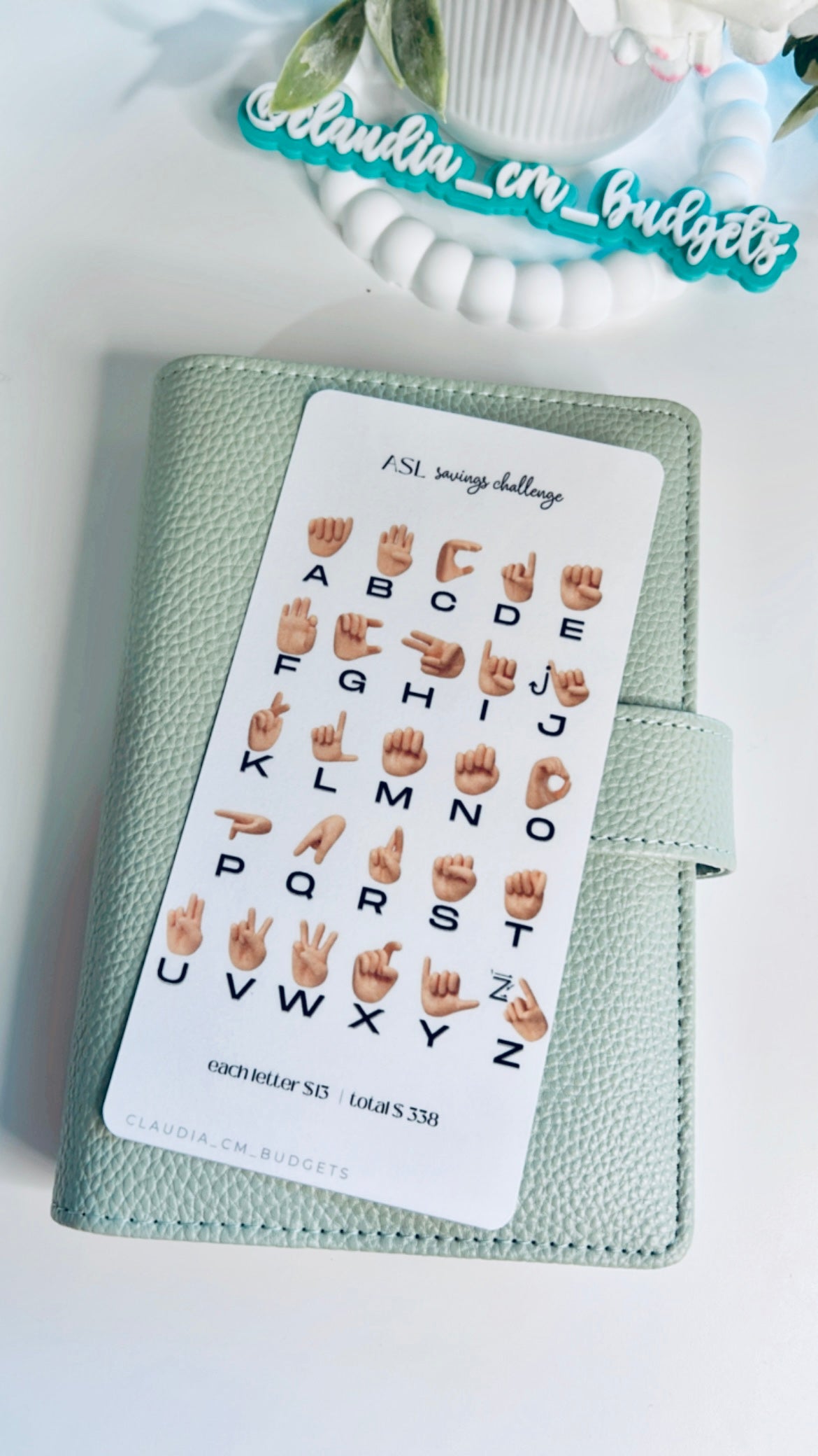 ASL Savings Challenge
