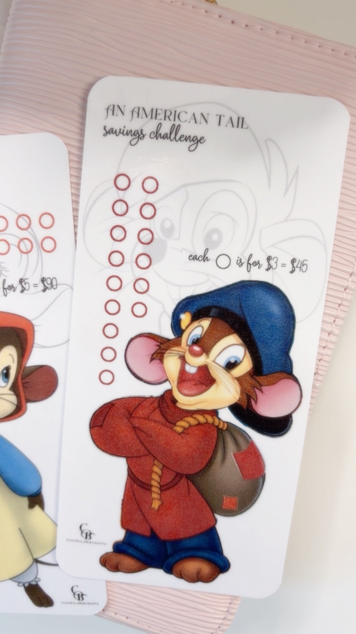 An American Tail Savings Challenges