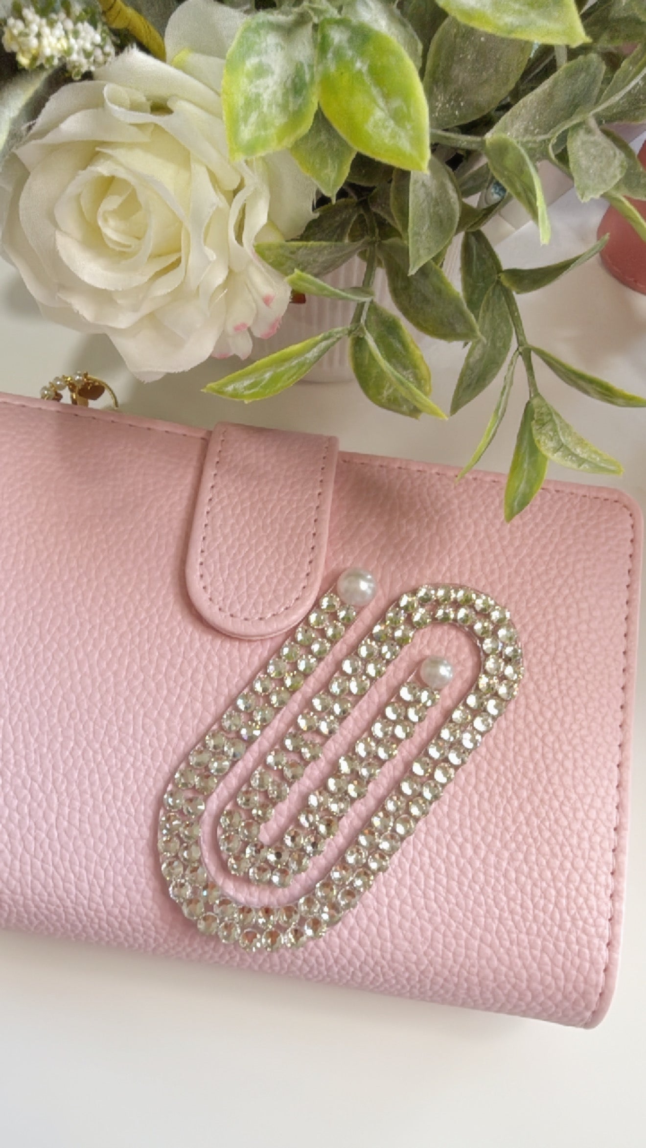 PREORDER - Bling Acrylic Paper Clip