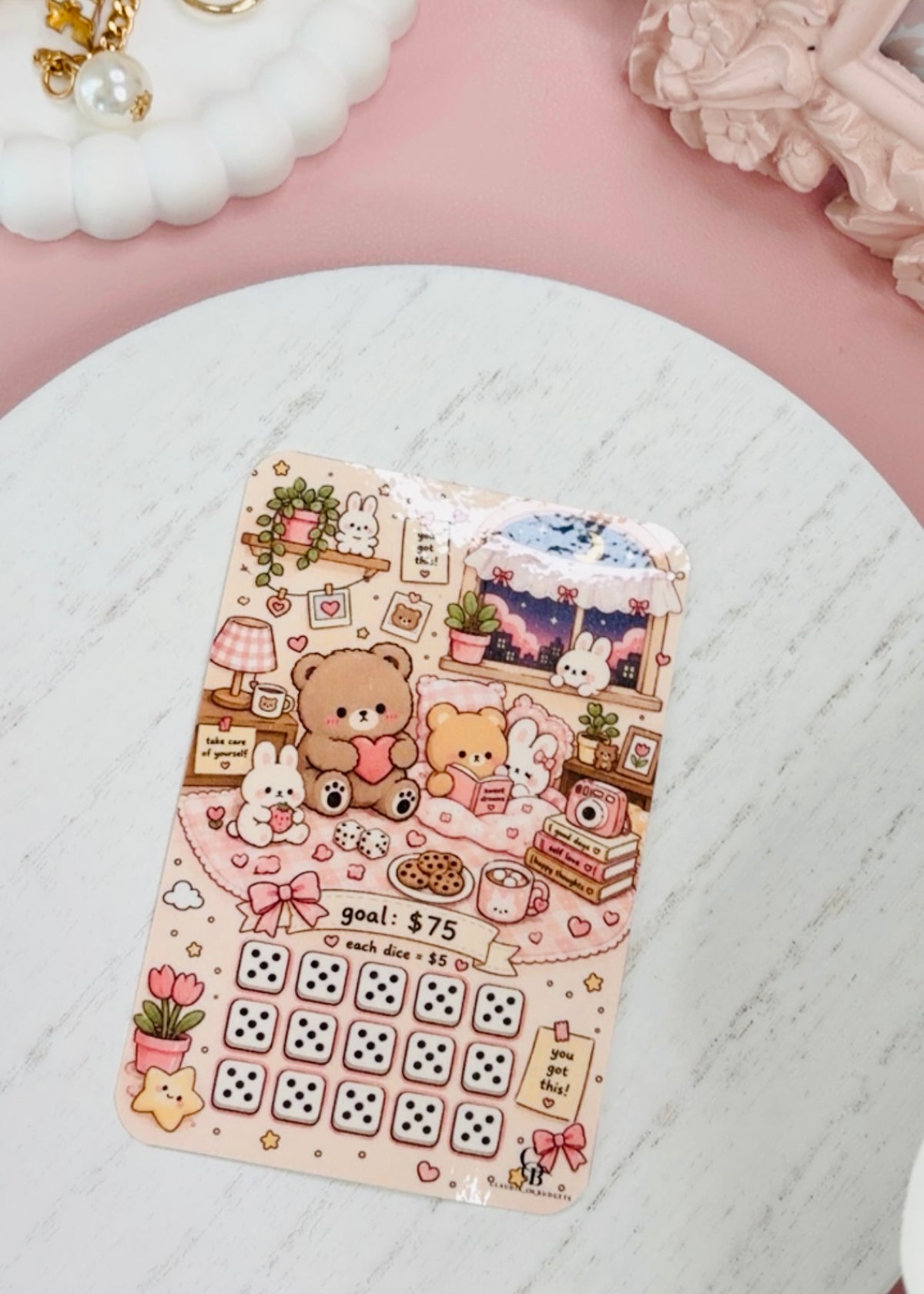 Bunnies and Bears Mini Savings Challenge