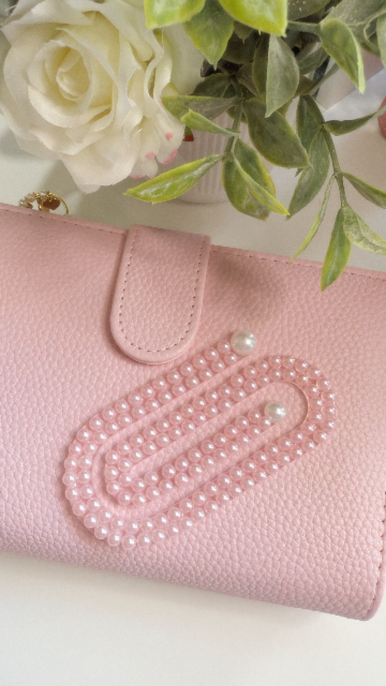 PREORDER - Bling Acrylic Paper Clip