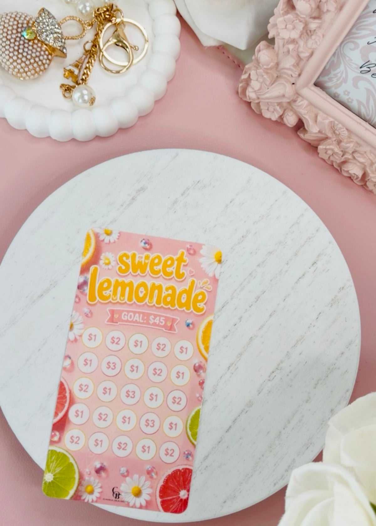Sweet Lemonade Mini Savings Challenge