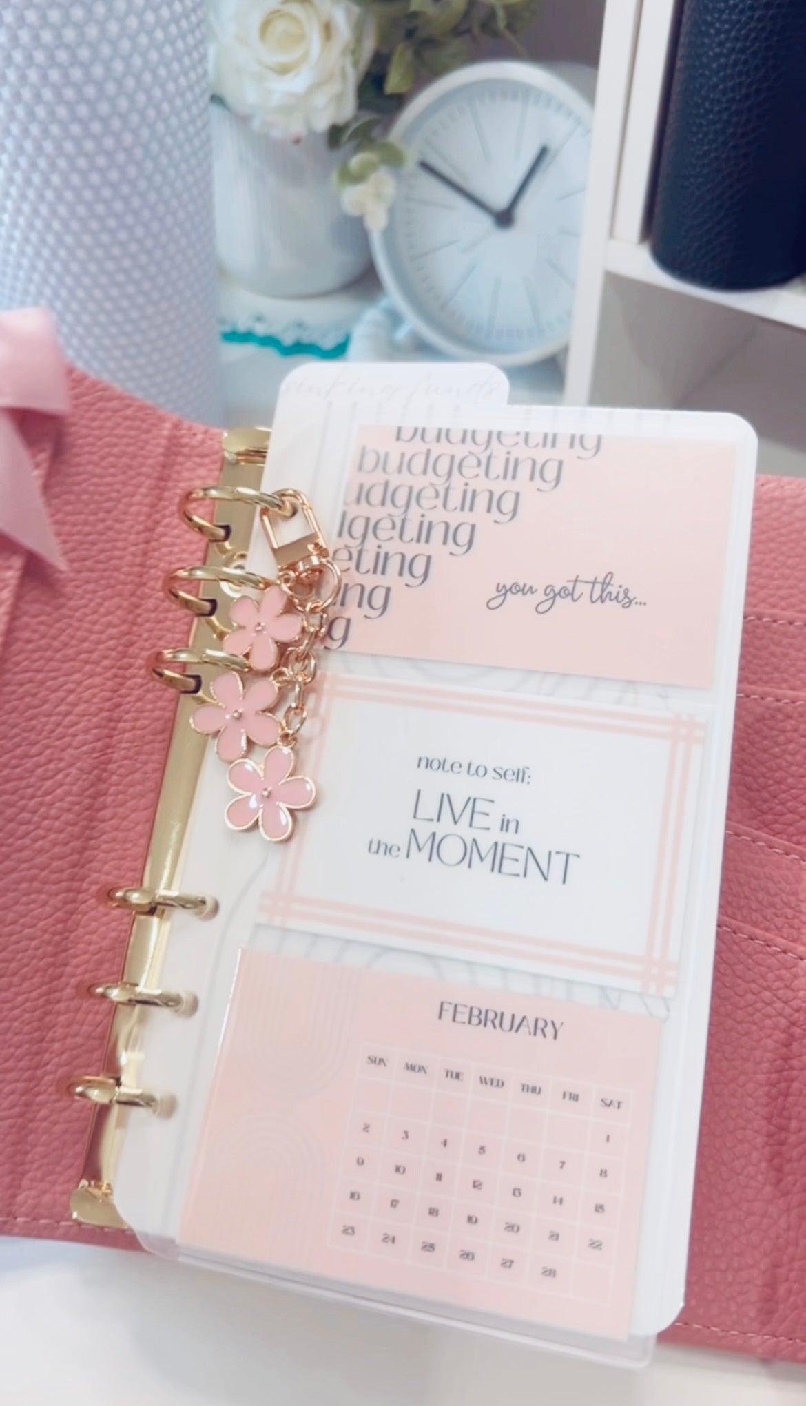Planner Inserts Cards | Cash Stuffing Cards | Cash Binder Decor